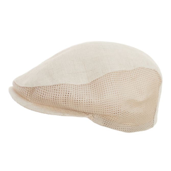 Sapca barbati Coppola sport IN/B beige, bej, stil italian, in/bumbac