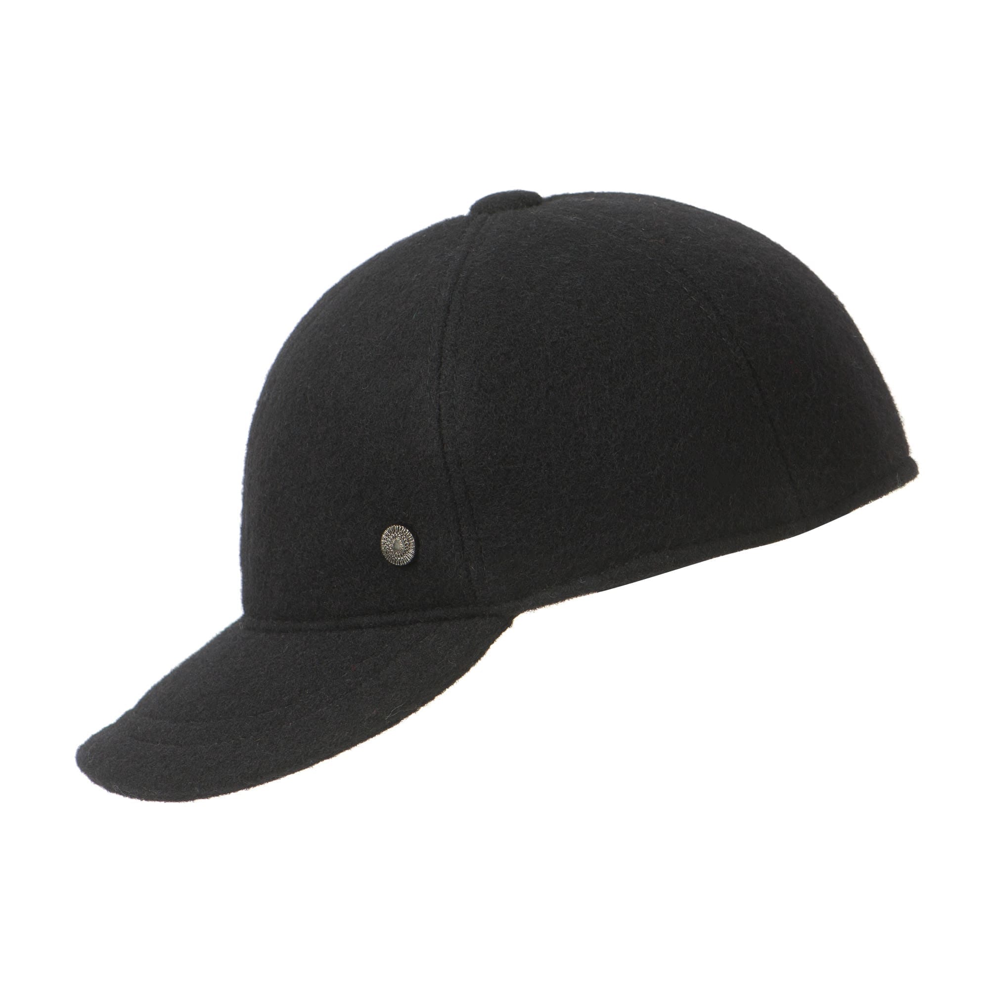 Sapca barbati, Riccio nero, neagra, lana