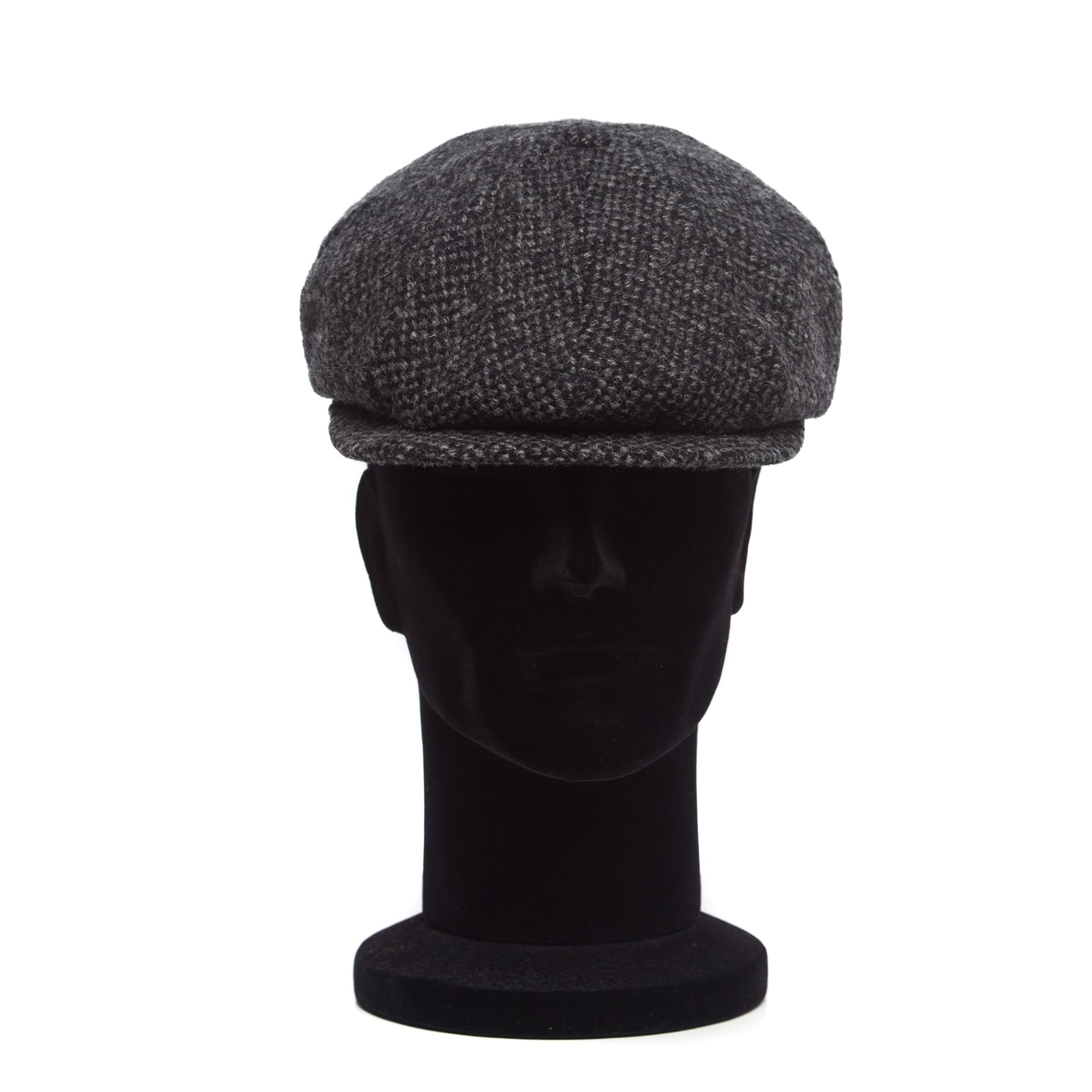 Sapca barbati, Peaky rombi nero, neagra, lana