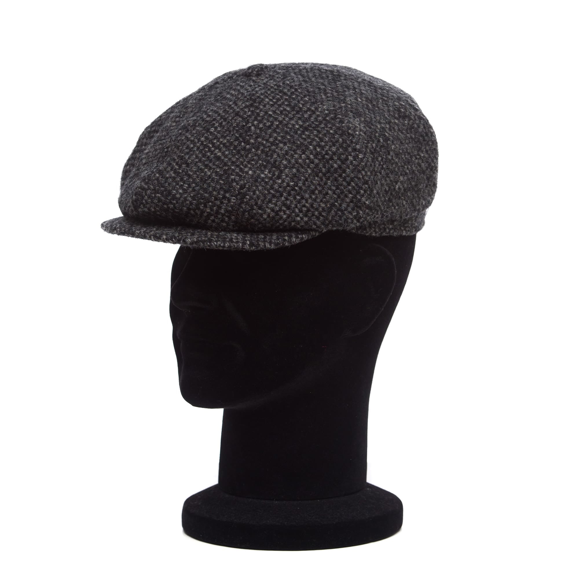 Sapca barbati, Peaky rombi nero, neagra, lana