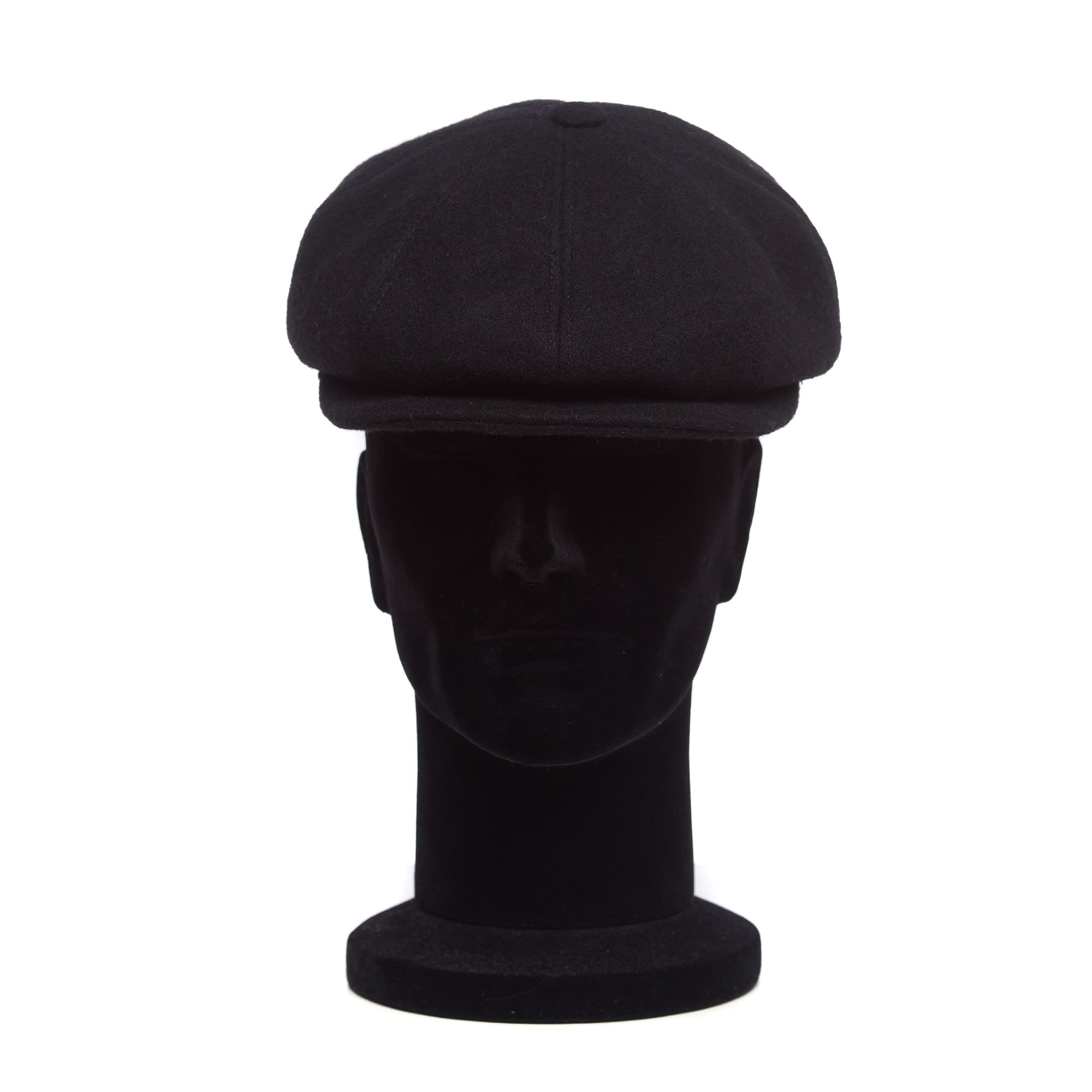 Sapca barbati, Peaky nero, neagra, lana