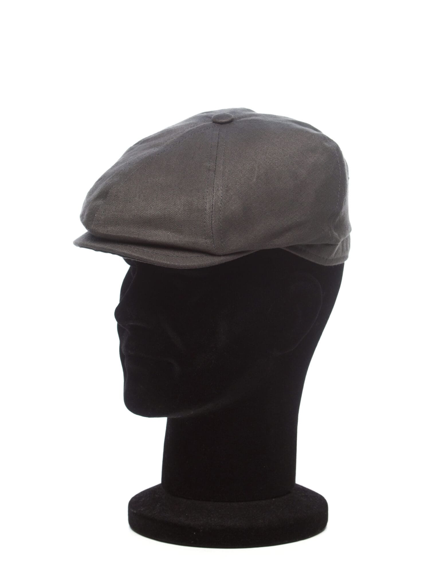 Sapca barbati Peaky canepa grigio, gri, canepa