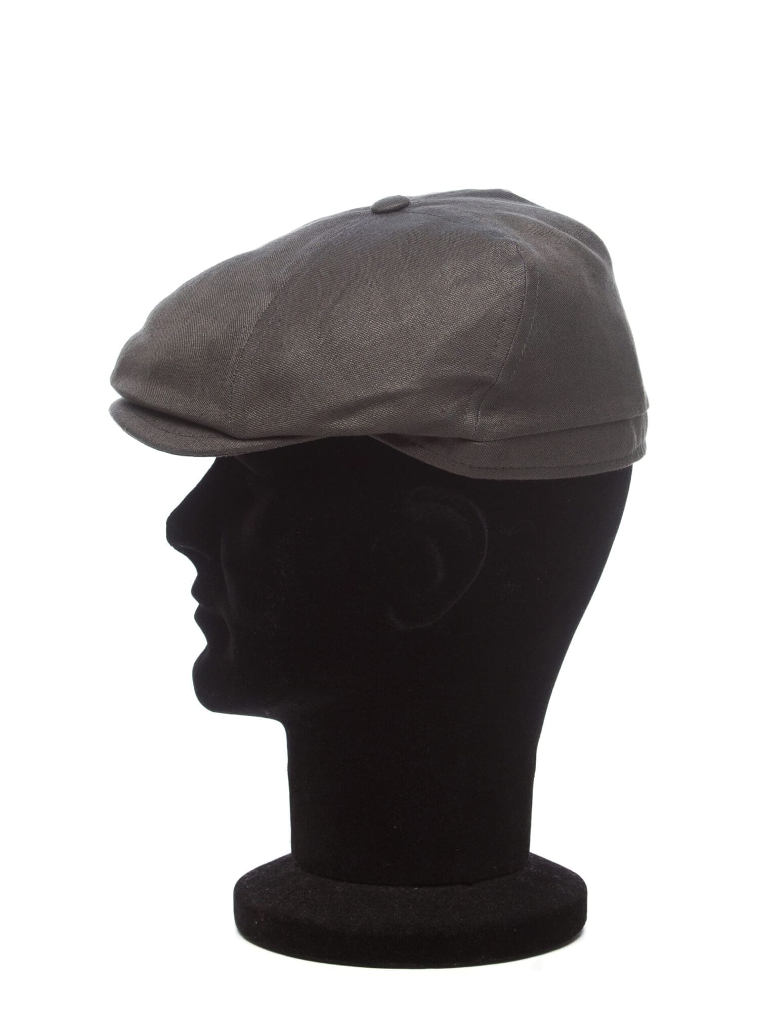 Sapca barbati Peaky canepa grigio, gri, canepa