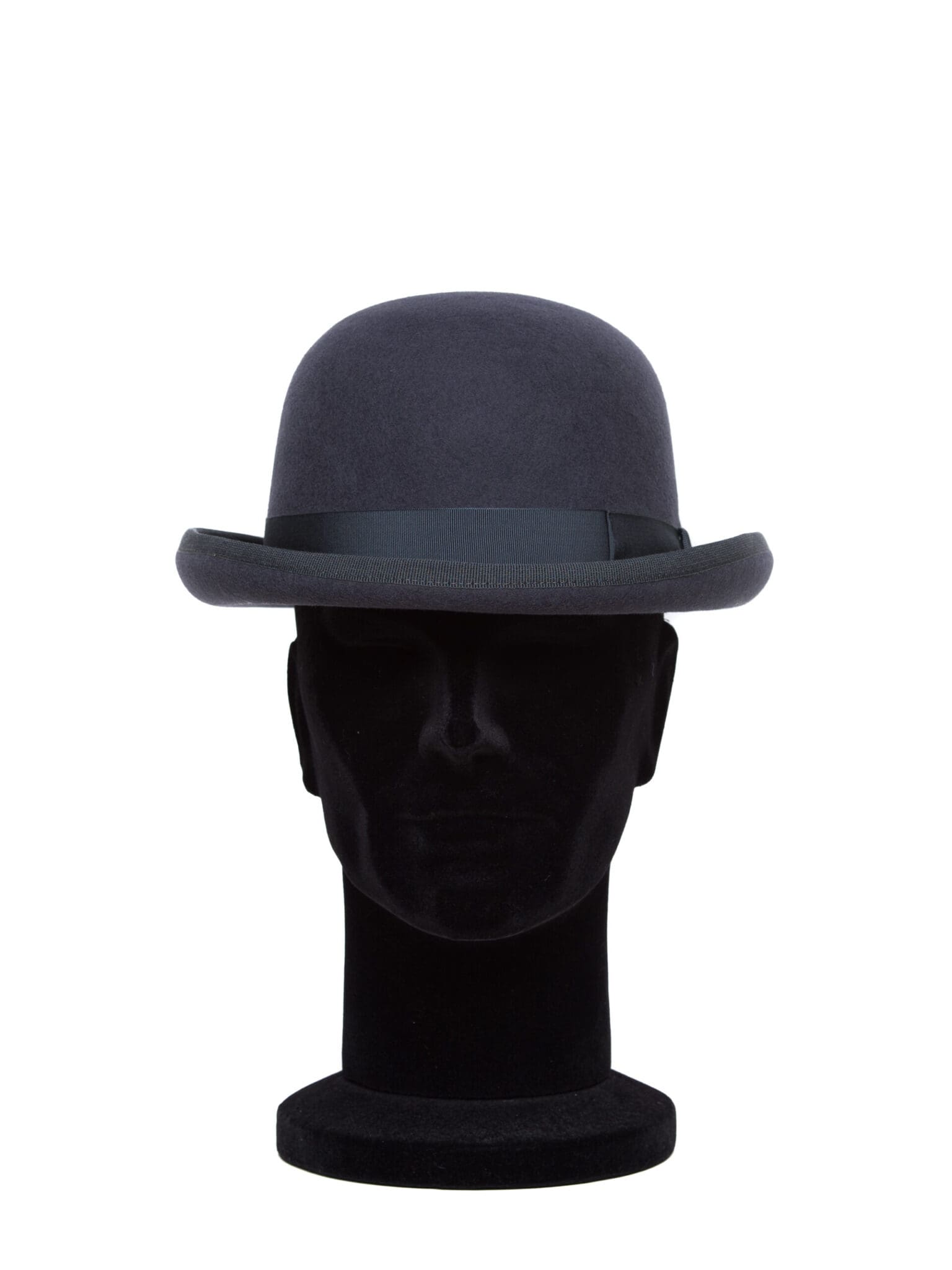 Palarie barbati, Chaplin grigio, gri, fetru de lana