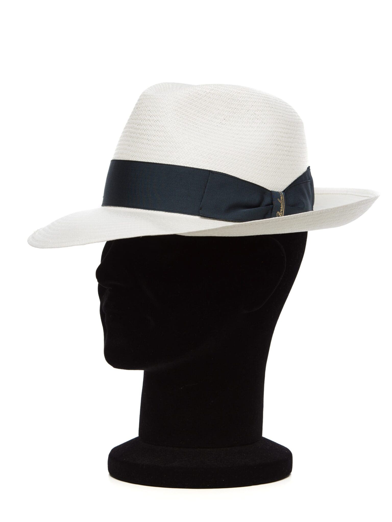 Borsalino Panama fine bmare b/pavone, alba, paie toquilla