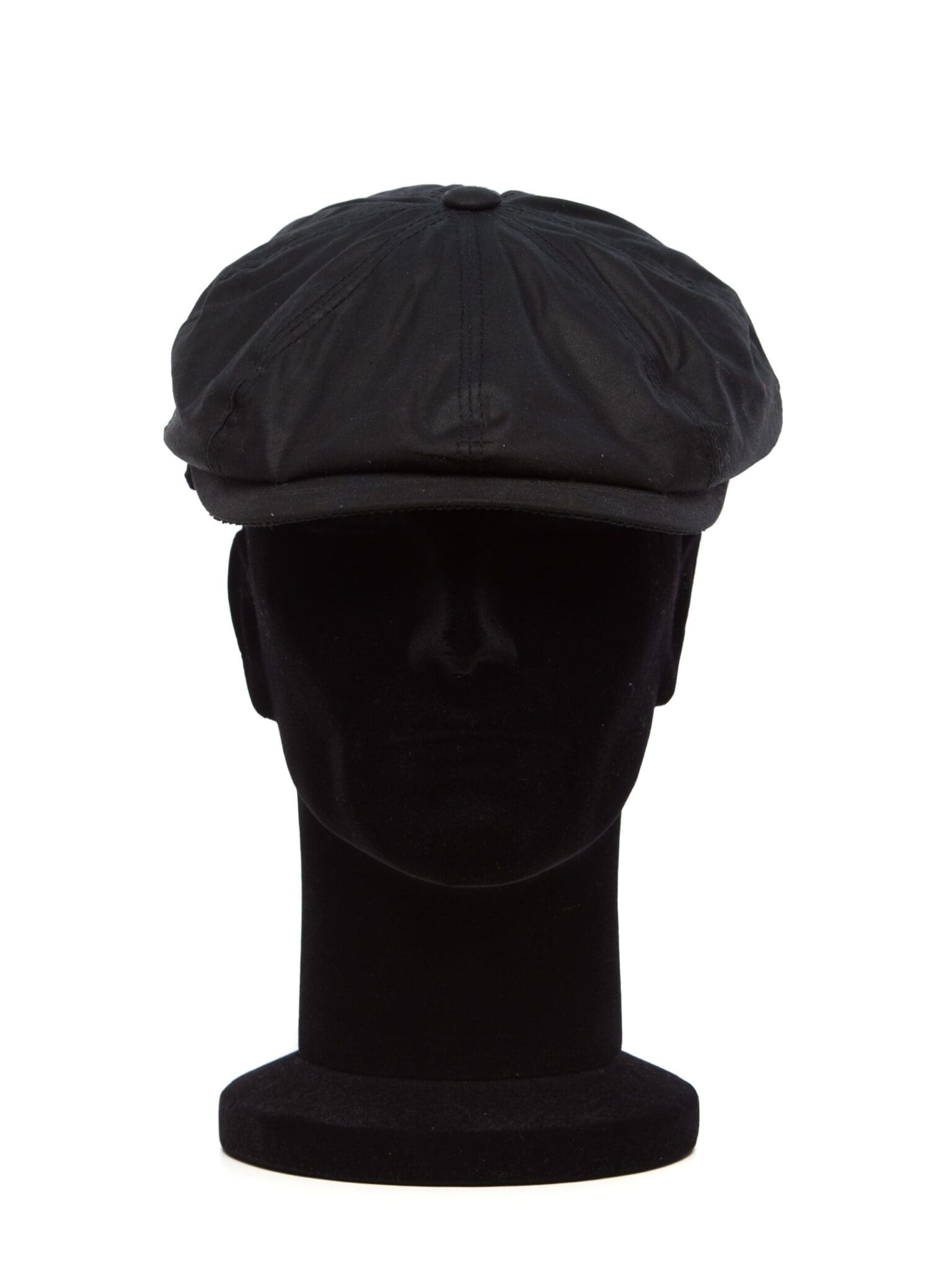 Sapca barbati Peaky cottone nero, neagra, bumbac