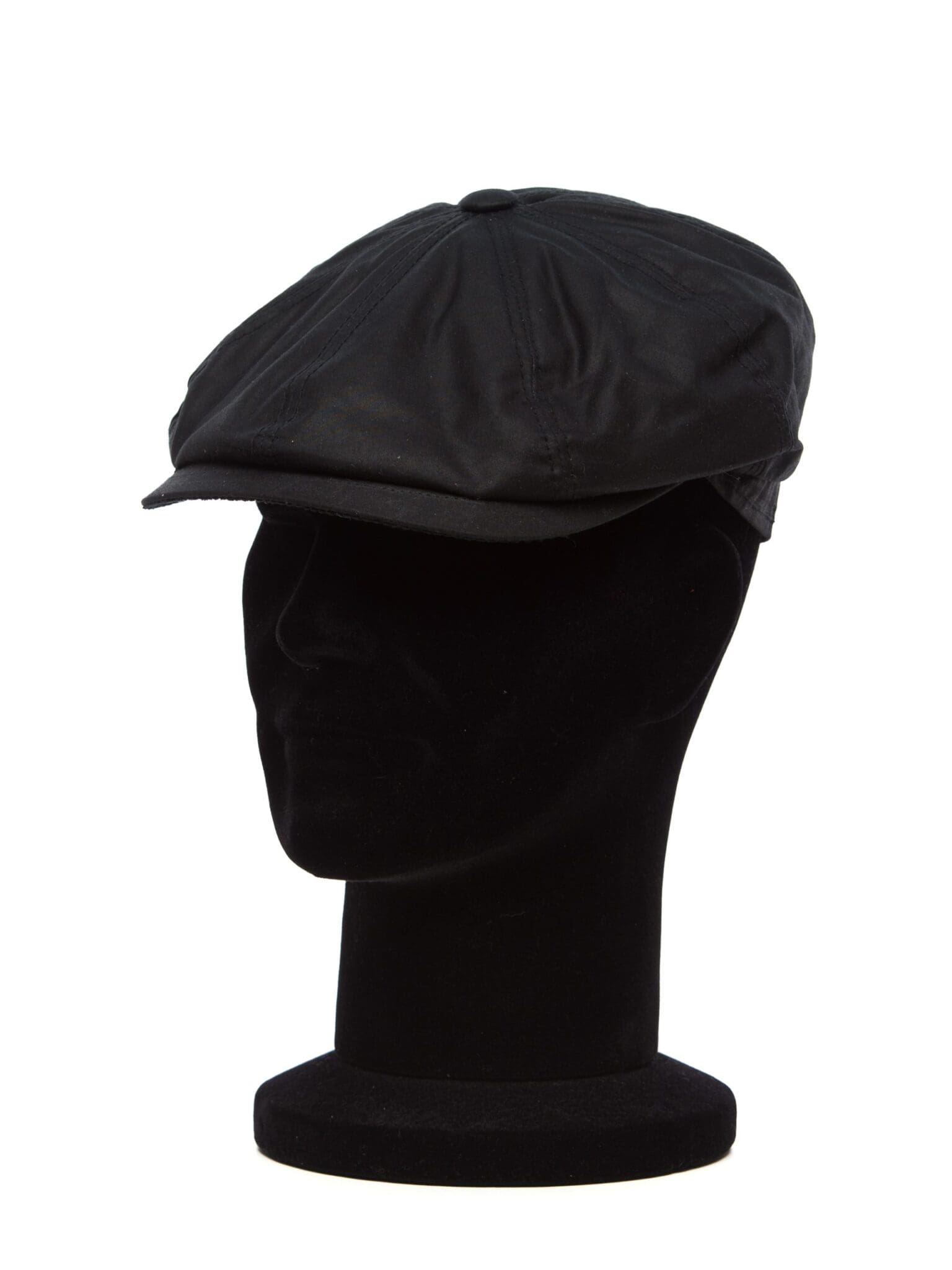 Sapca barbati Peaky cottone nero, neagra, bumbac