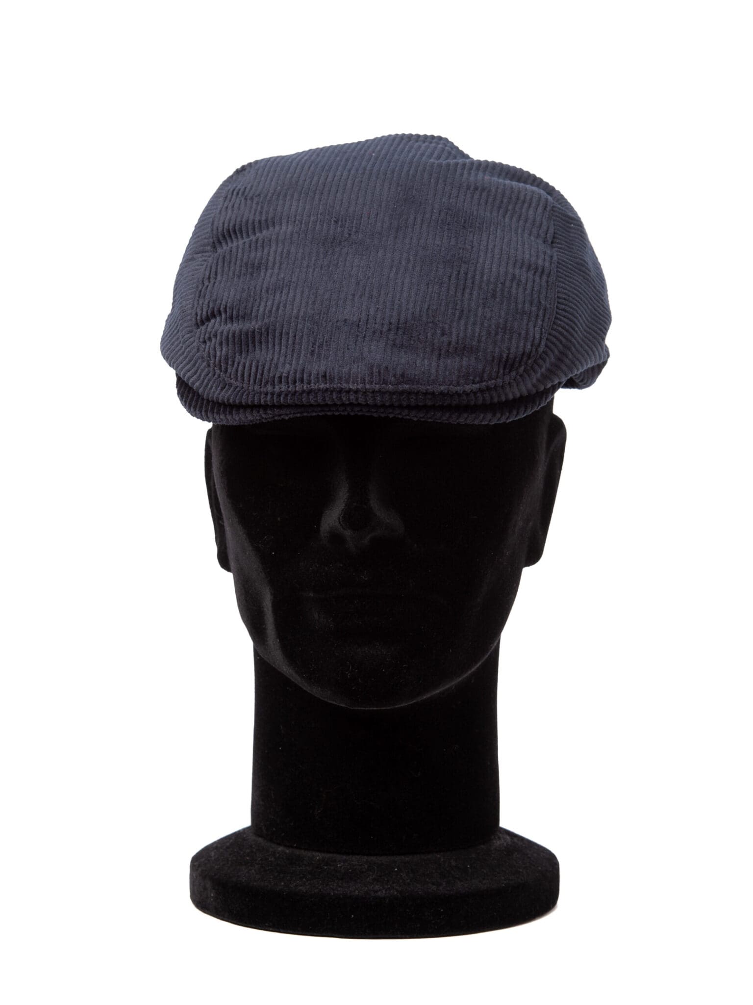 Sapca barbati, Ventry velur navy, albastru, textura fina, bumbac