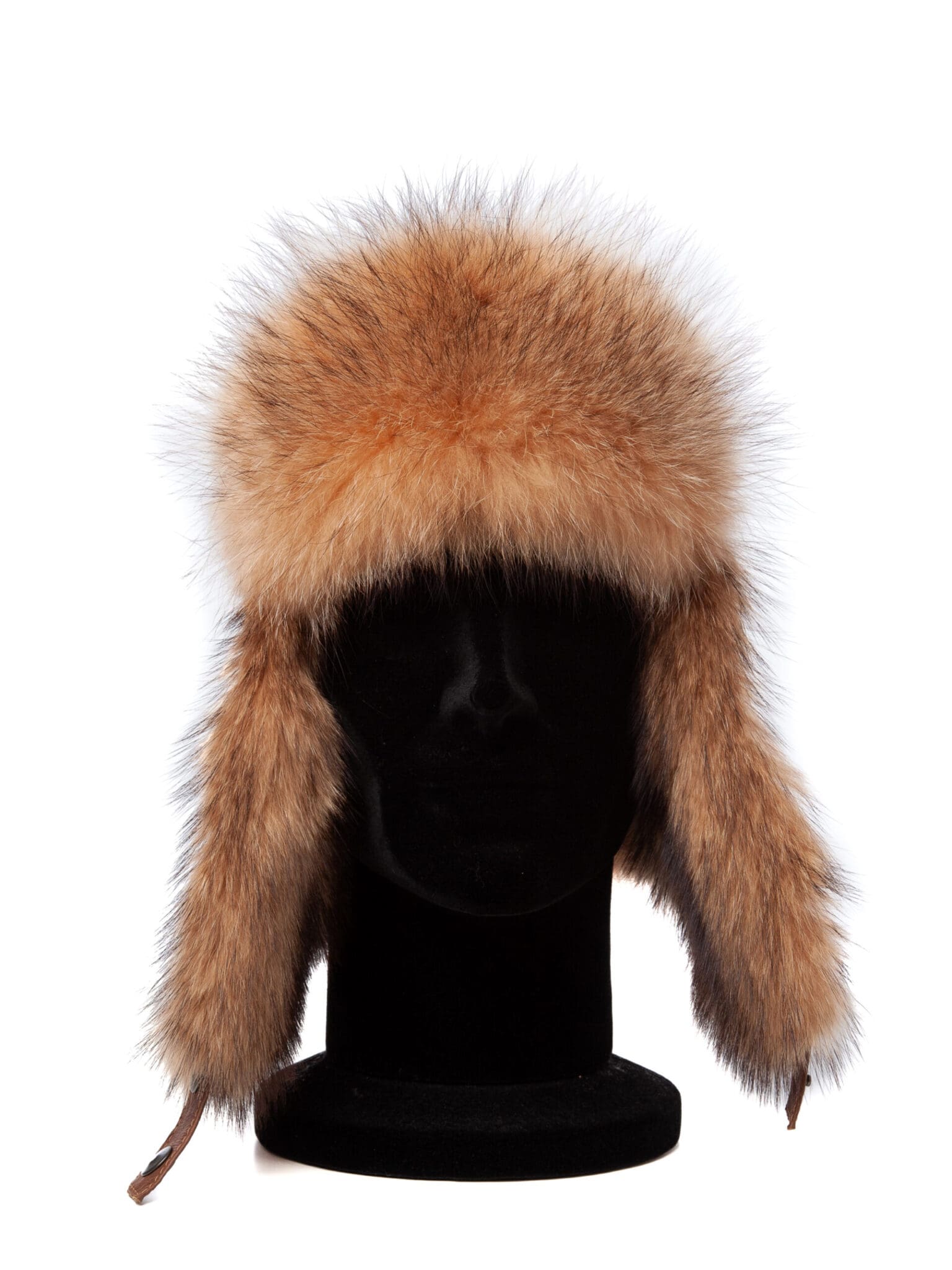 Caciula Moritz taba nappa, crystal raccoon
