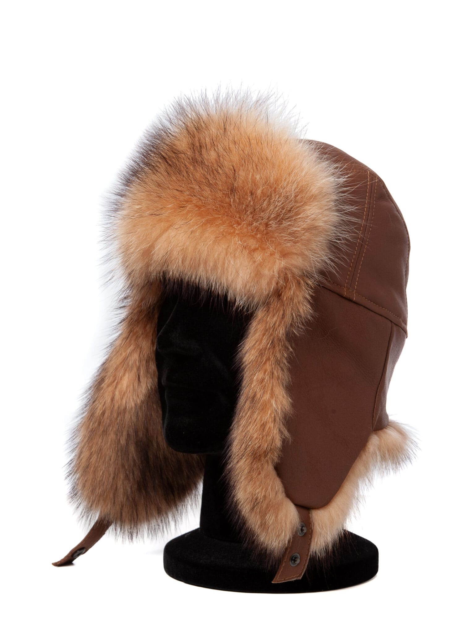 Caciula Moritz taba nappa, crystal raccoon