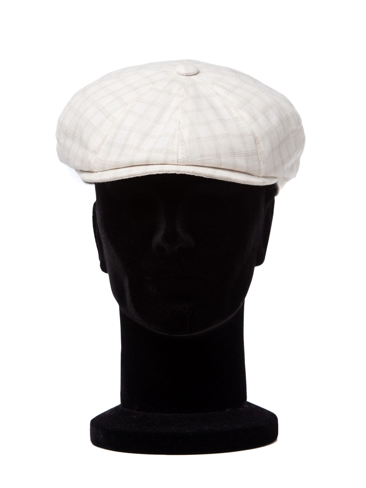 Sapca barbati Peaky in ecru/beige, bej, 100% in