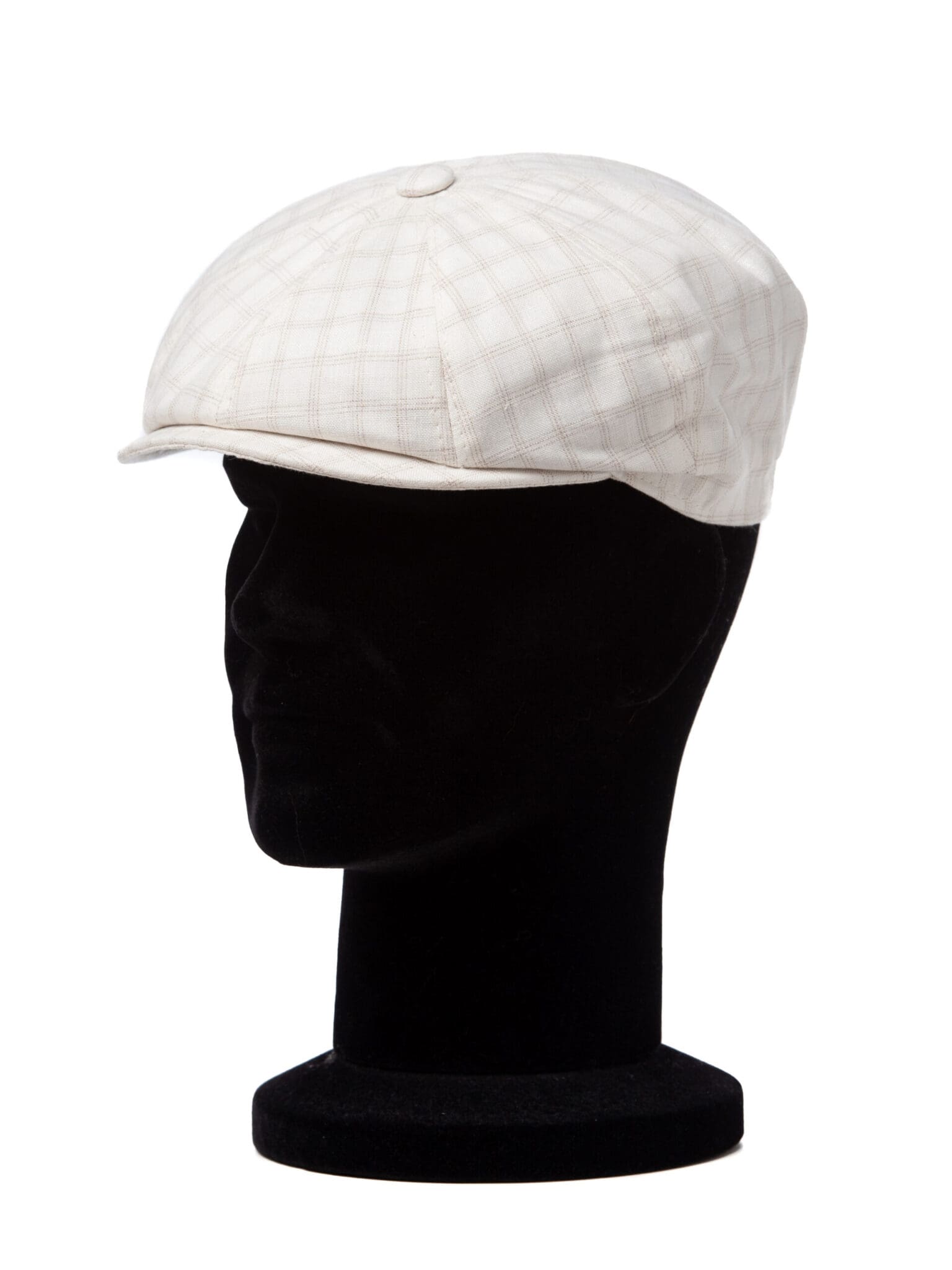 Sapca barbati Peaky in ecru/beige, bej, 100% in
