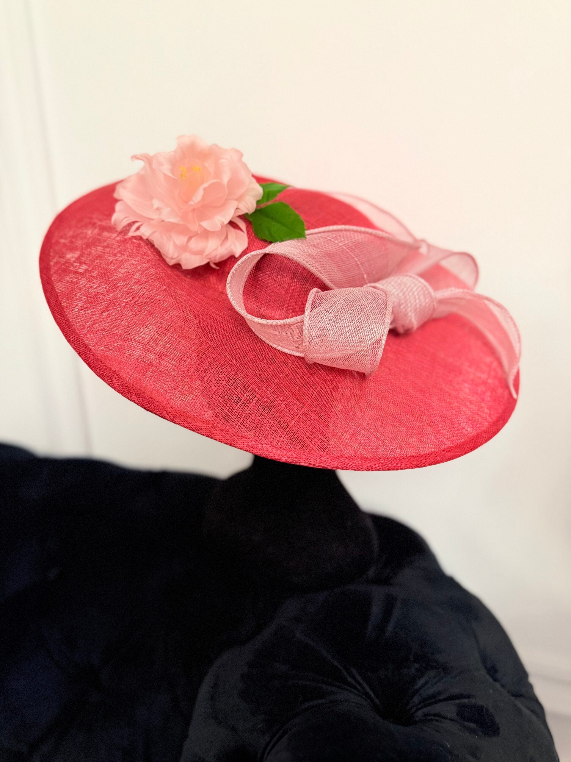 Fascinator Alaves sınamay red