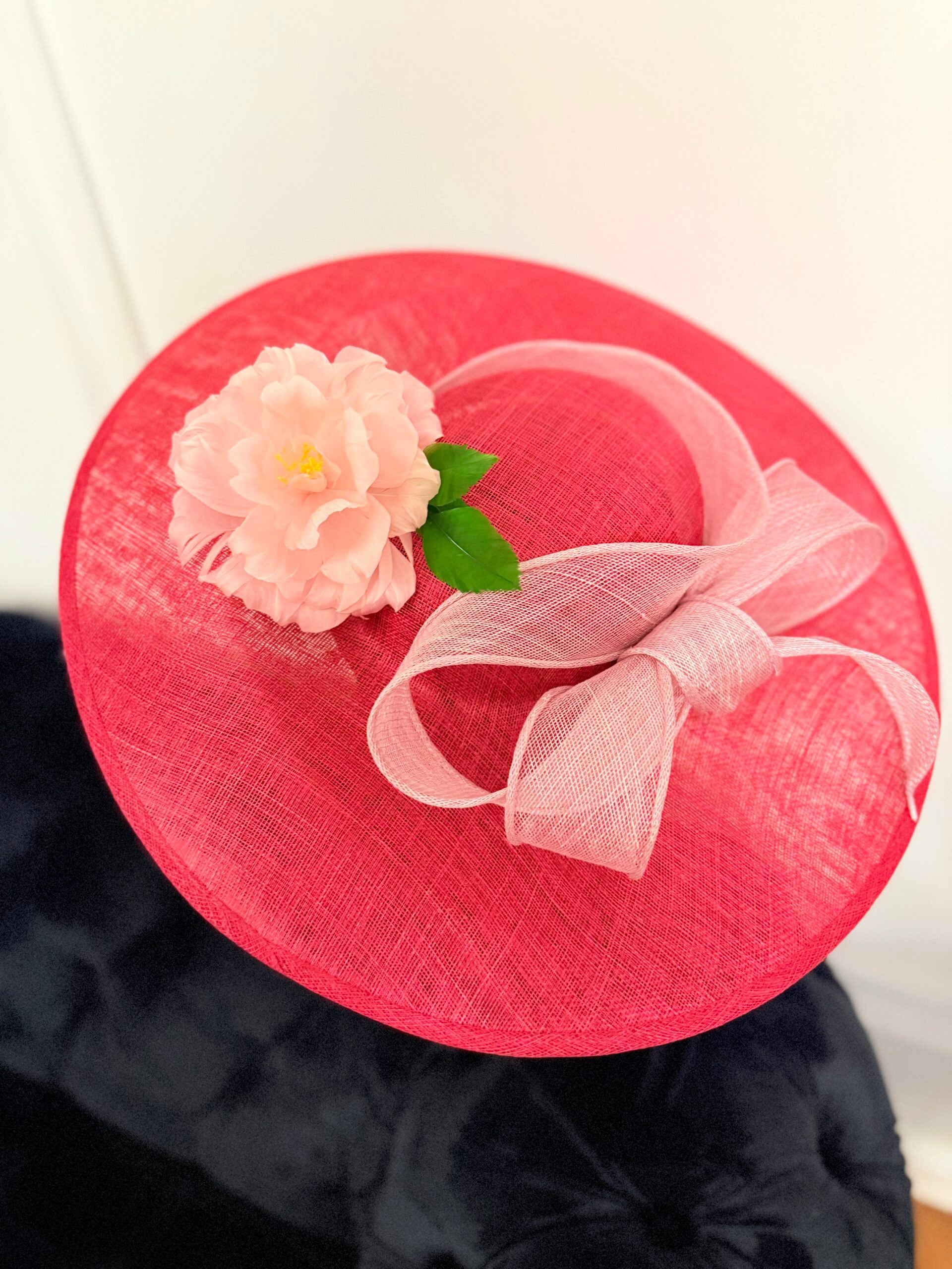 Fascinator Alaves sınamay red