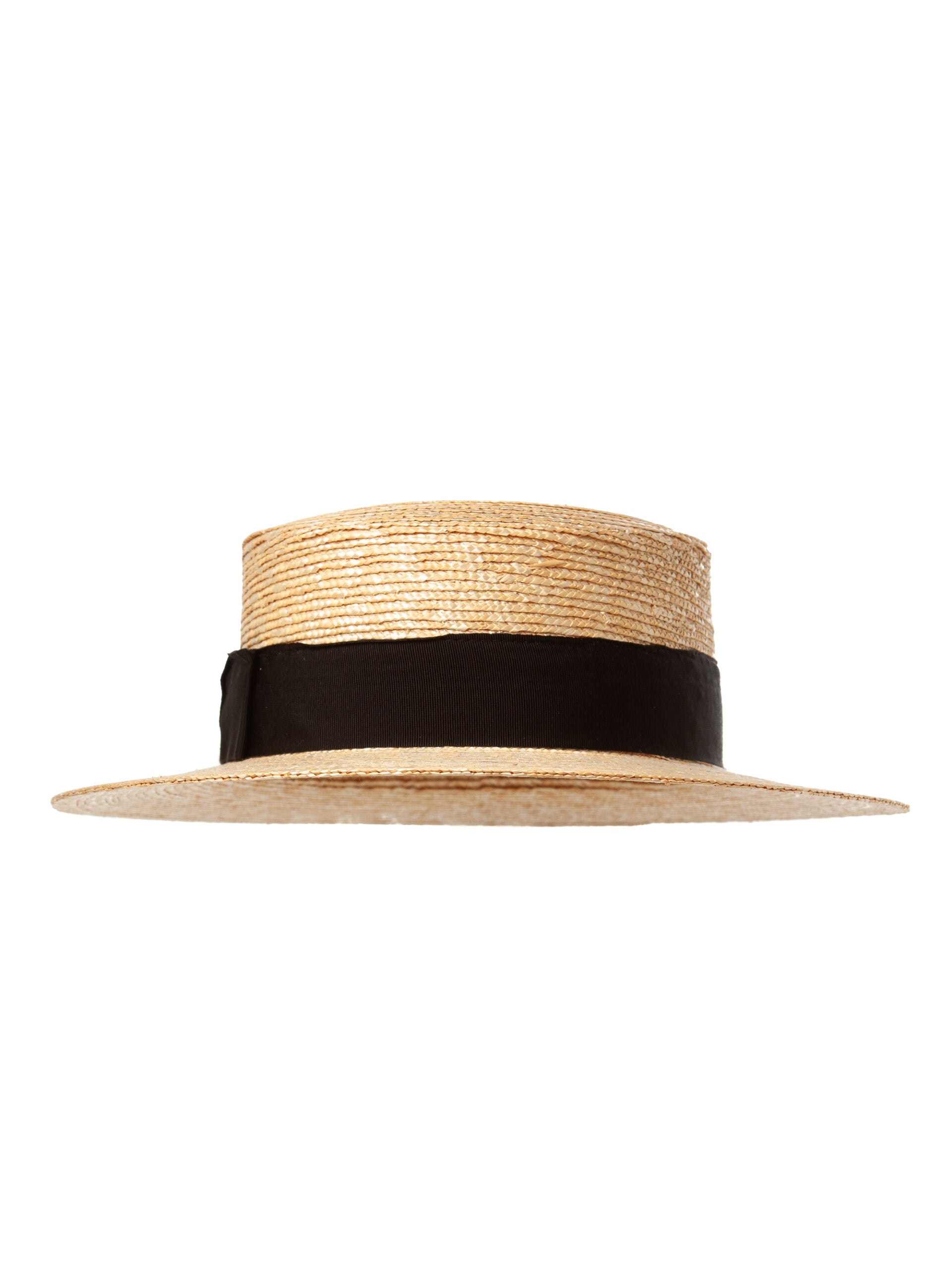 Canotiera Fly small T nat/nero, bor drept, paie naturale fine
