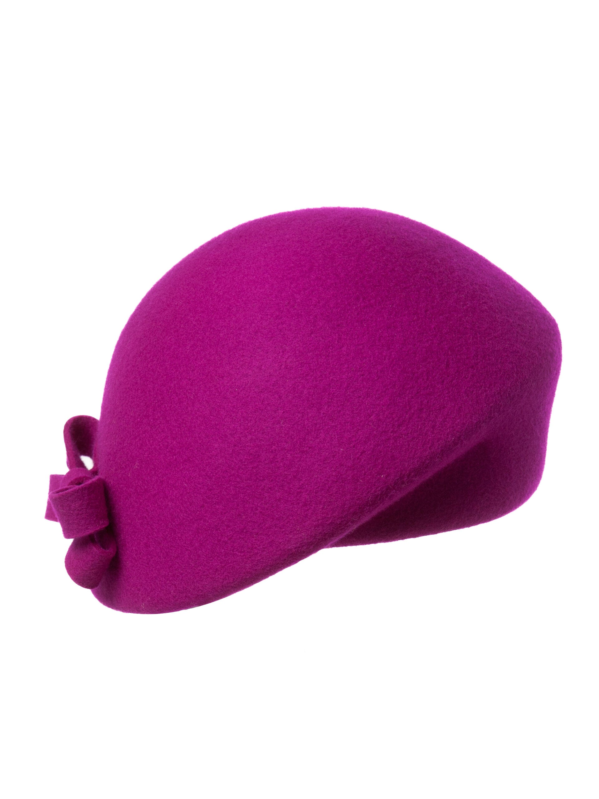 Basca dama, Maya funda fuxia, fucsia, fetru de lana