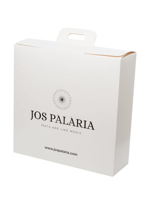 Cutie 50 alba, carton cu maner si suport de palarie in interior - L50/l50/H14.5cm