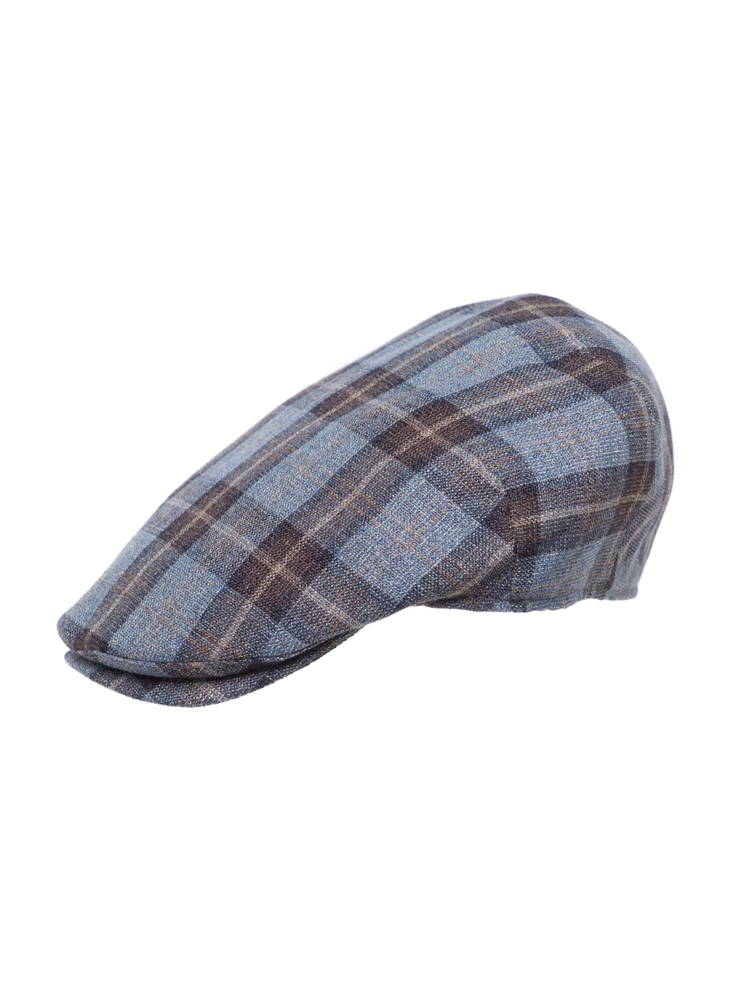 Sapca barbati Birmingham blue/moro, albastru/maro, matase cu lana