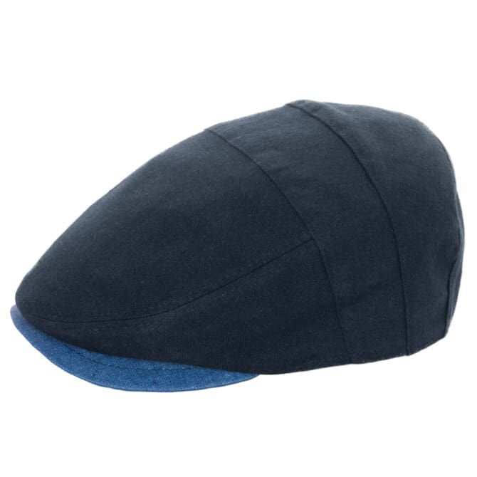 Sapca barbati Coppola sport IN blue, albastra, stil italian, in