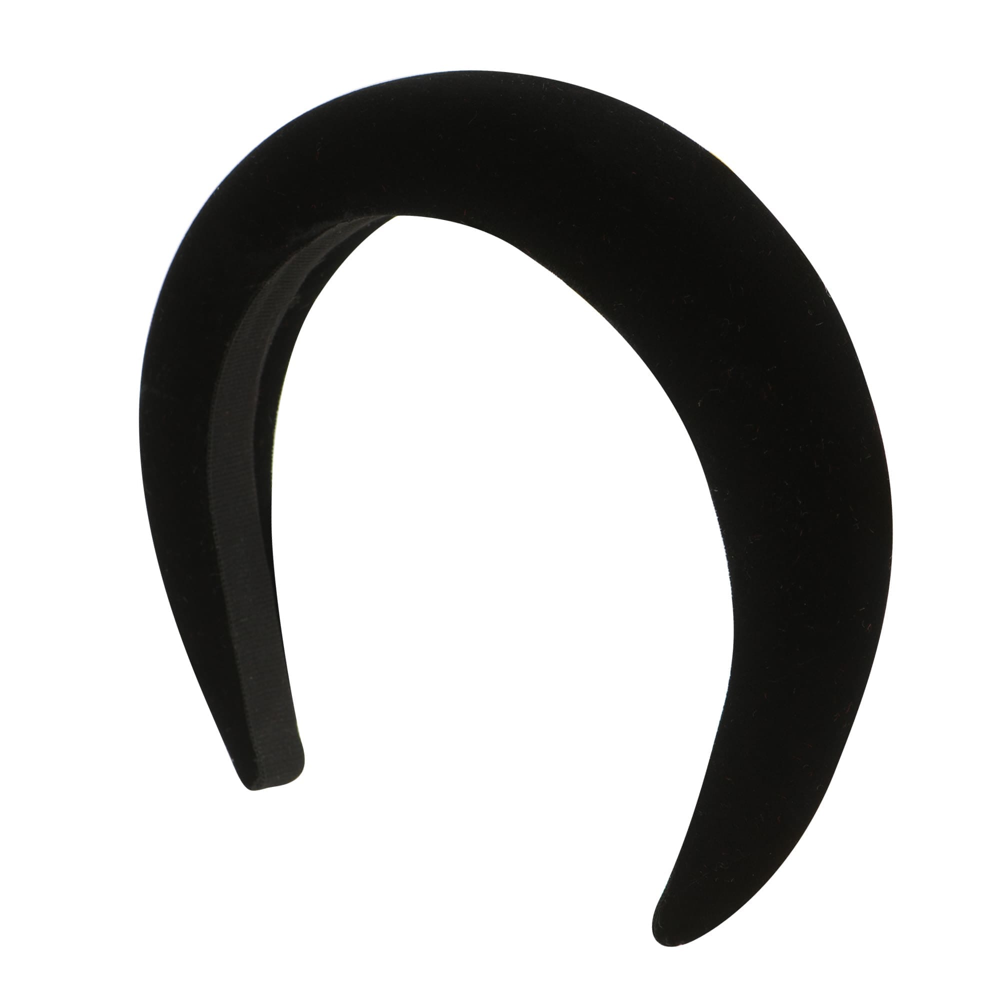 Coronita catifea inalta nero 4cm, neagra
