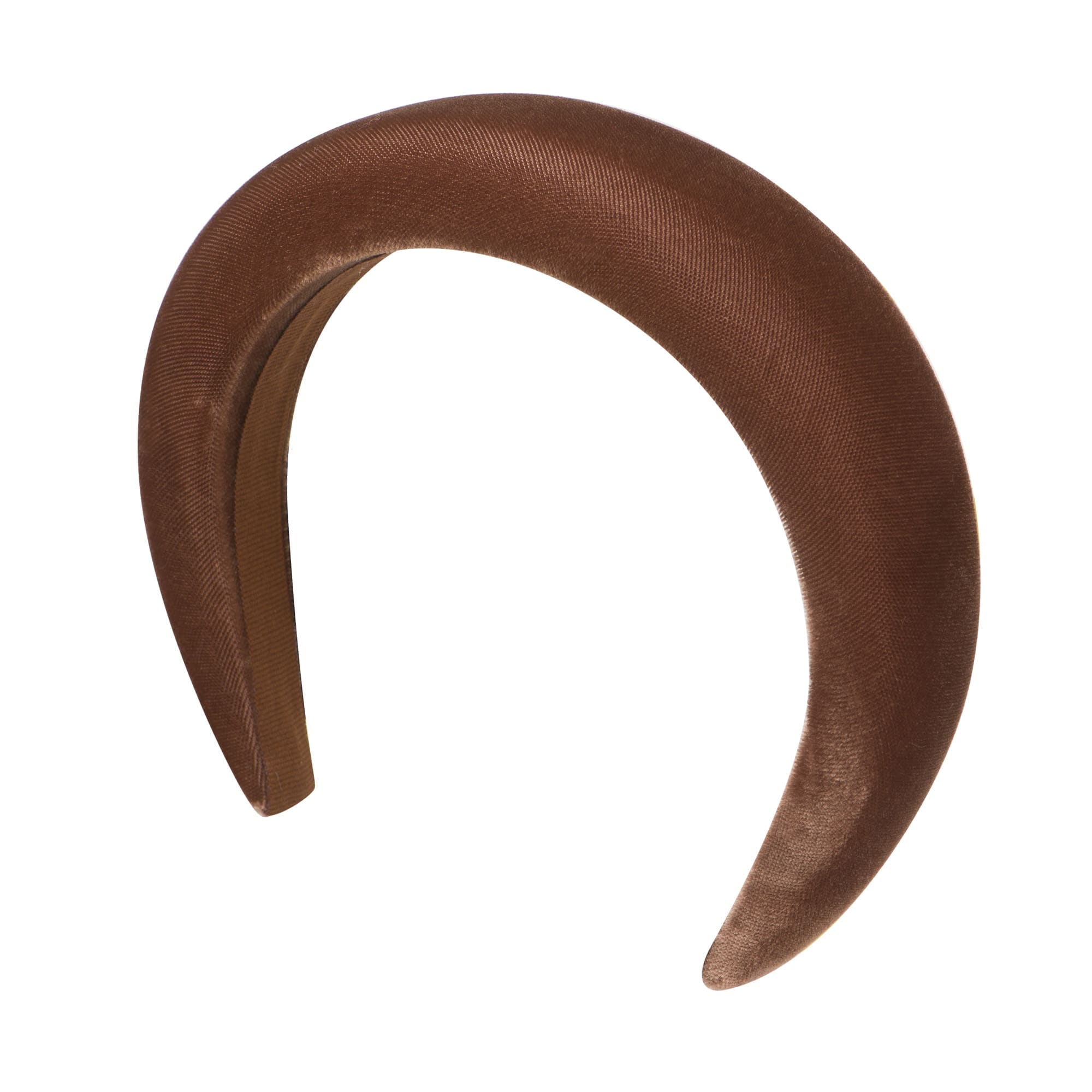 Coronita catifea inalta moro 4cm, maro