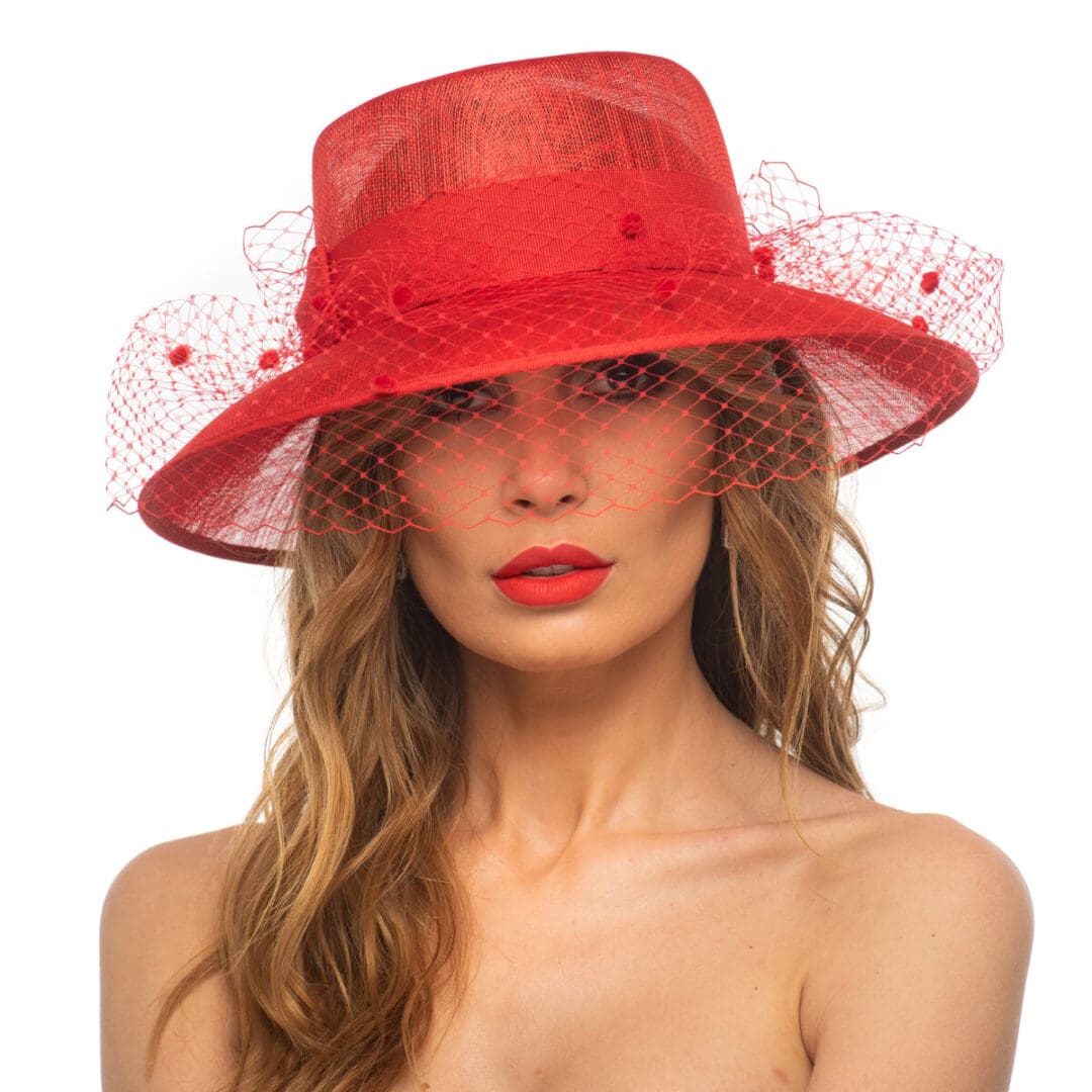 Palarie Malina small sisol rosso