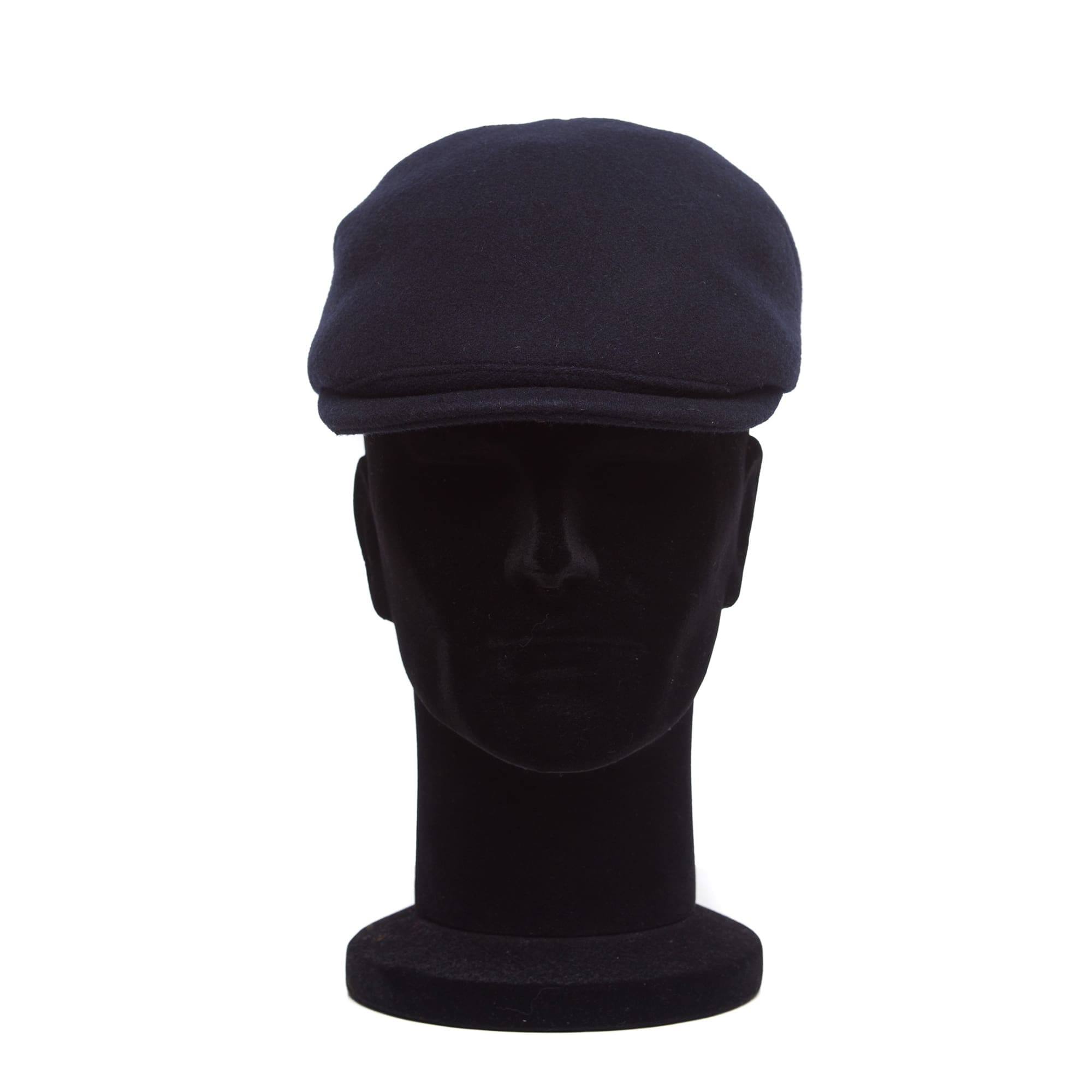 Sapca barbati, Polo blu, albastra, lana
