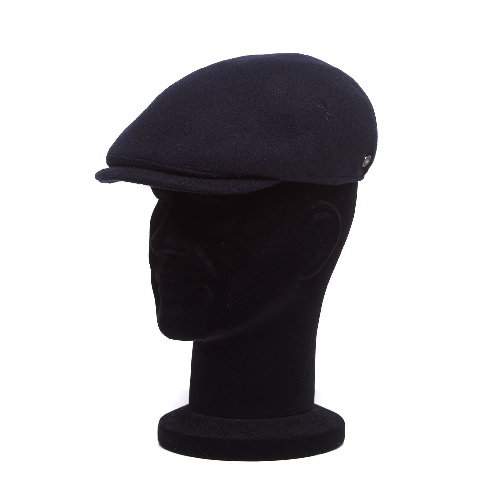 Sapca barbati, Polo blu, albastra, lana