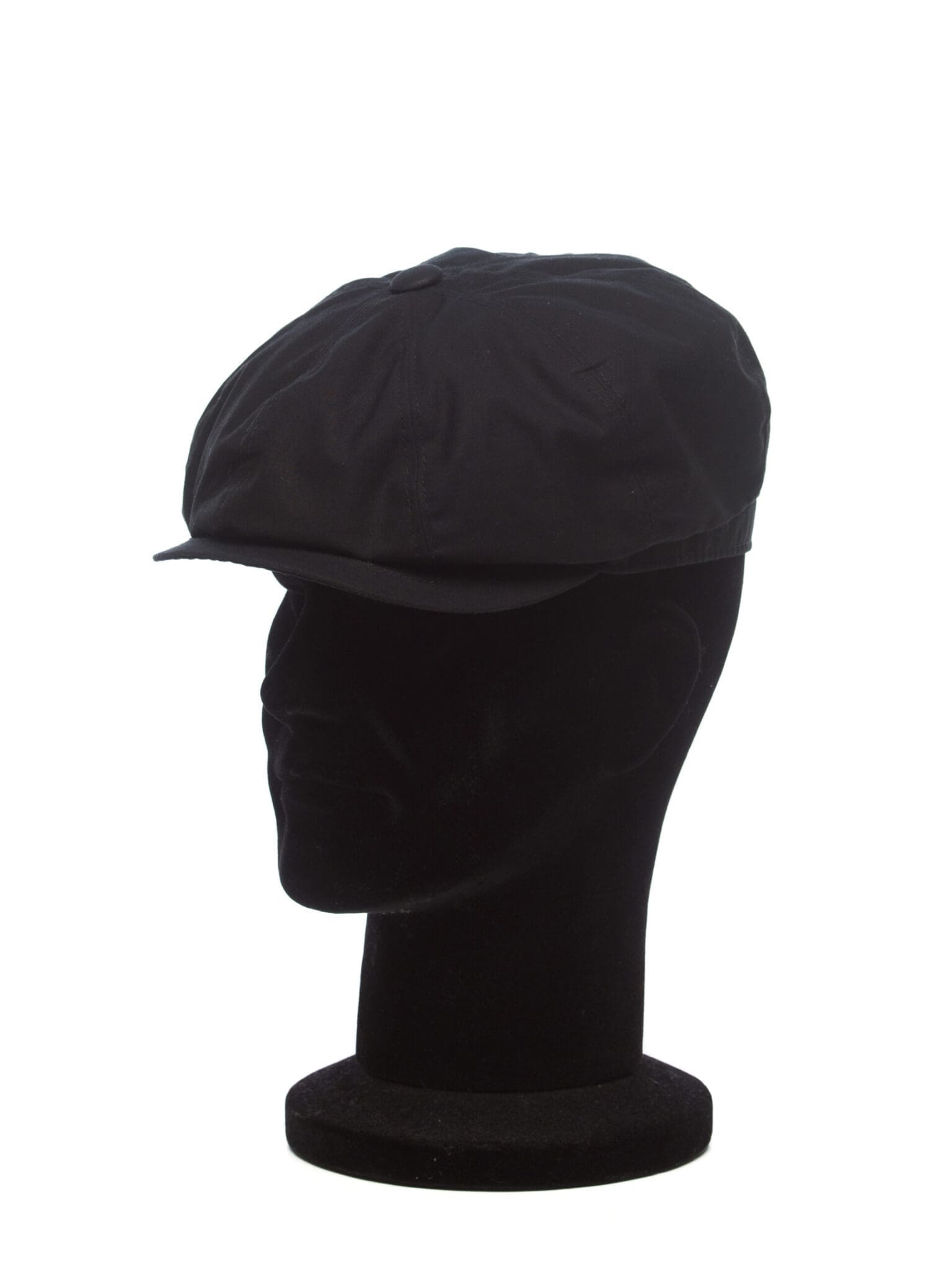 Sapca barbati Peaky bumbac nero, neagra, bumbac