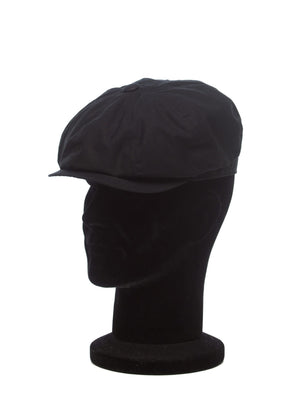 Sapca barbati Peaky bumbac nero, neagra, bumbac