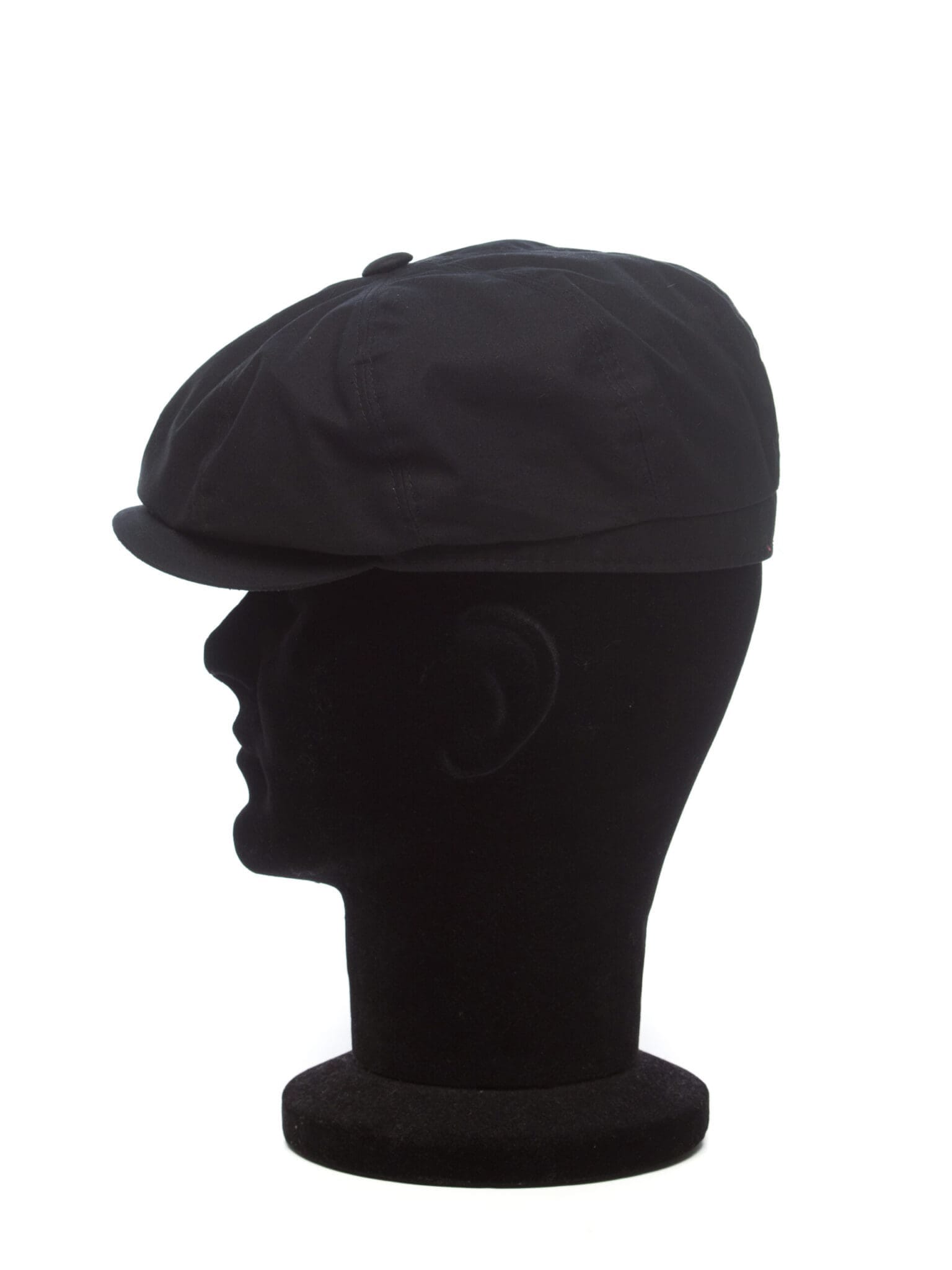 Sapca barbati Peaky bumbac nero, neagra, bumbac