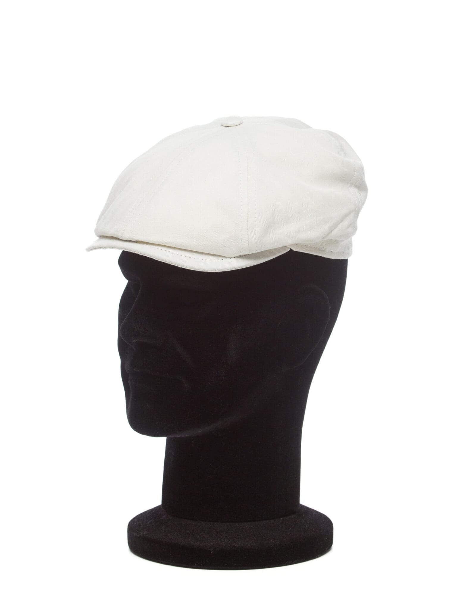 Sapca barbati Peaky canepa bianco, alb, canepa