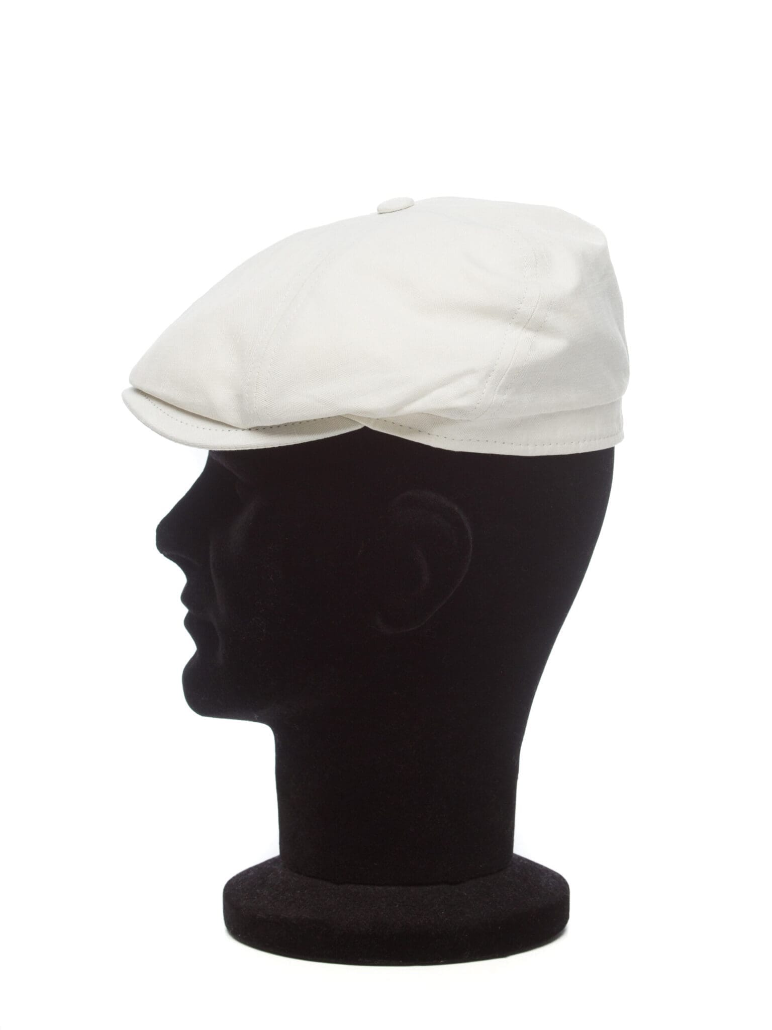 Sapca barbati Peaky canepa bianco, alb, canepa