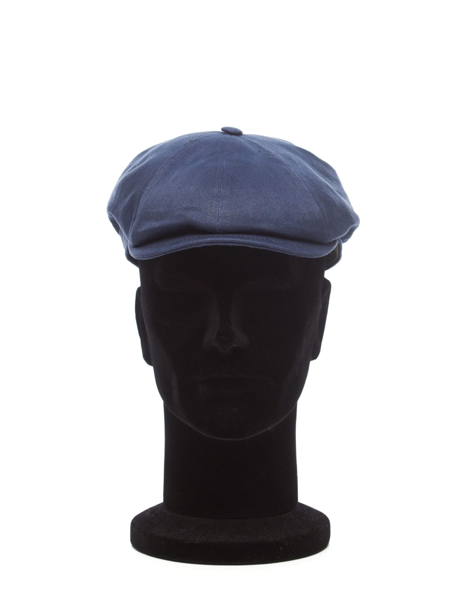 Sapca barbati Peaky canepa blu, albastru, canepa