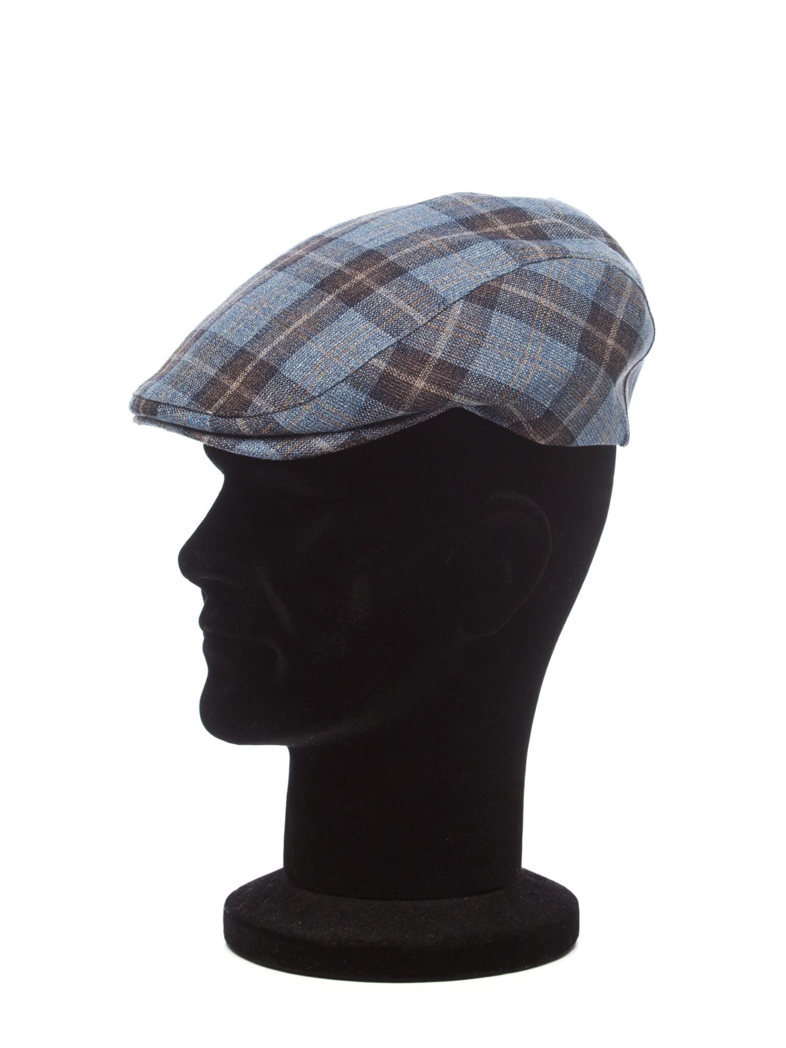 Sapca barbati Ventry blue/moro, albastru/maro, matase cu lana