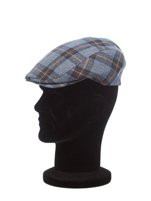 Sapca barbati Ventry blue/moro, albastru/maro, matase cu lana