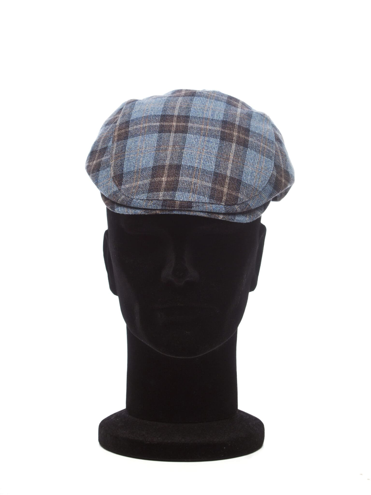 Sapca barbati Ventry blue/moro, albastru/maro, matase cu lana