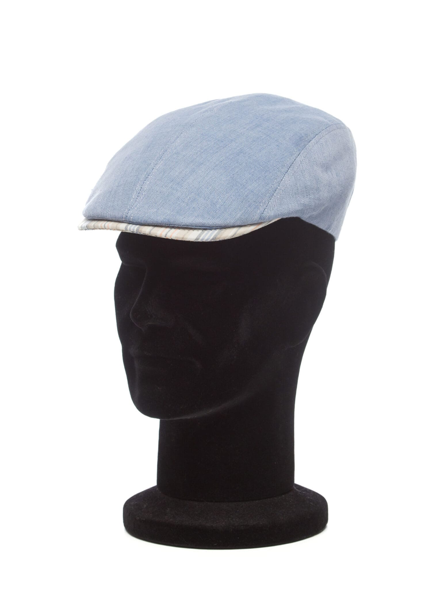 Sapca barbati Duffy in baby blu, albastru, in