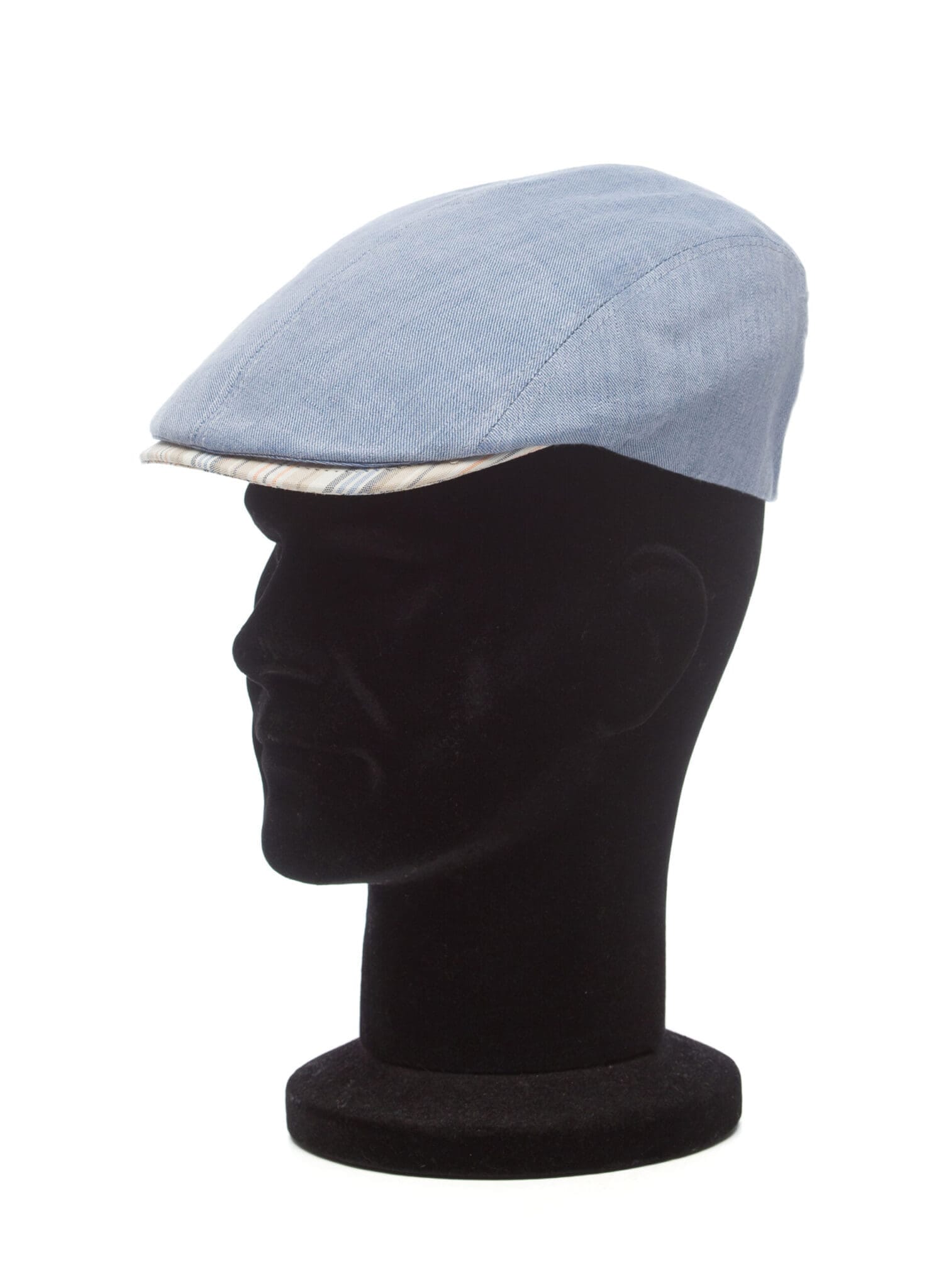 Sapca barbati Duffy in baby blu, albastru, in