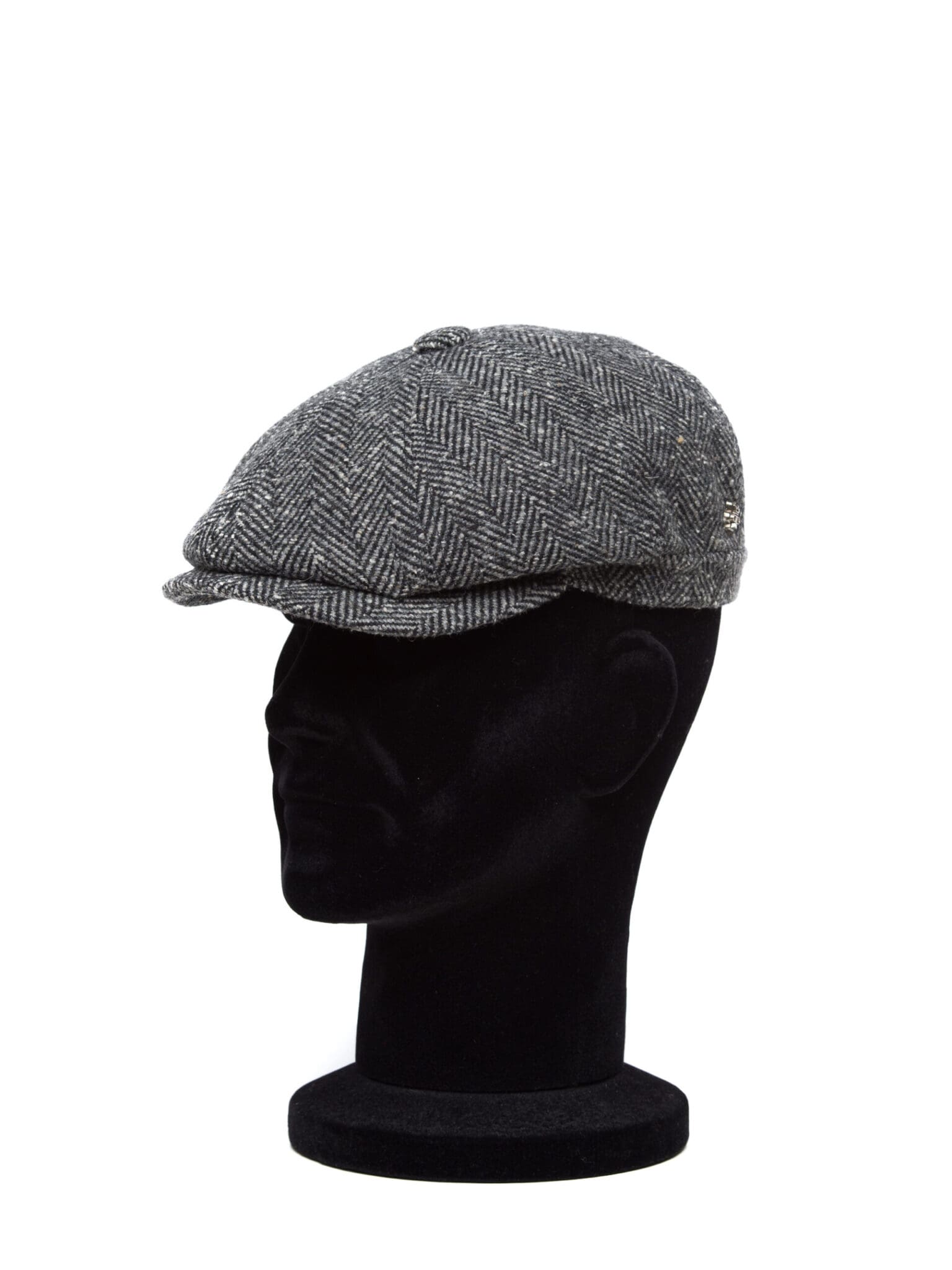 Sapca barbati Peaky grigio medio, gri