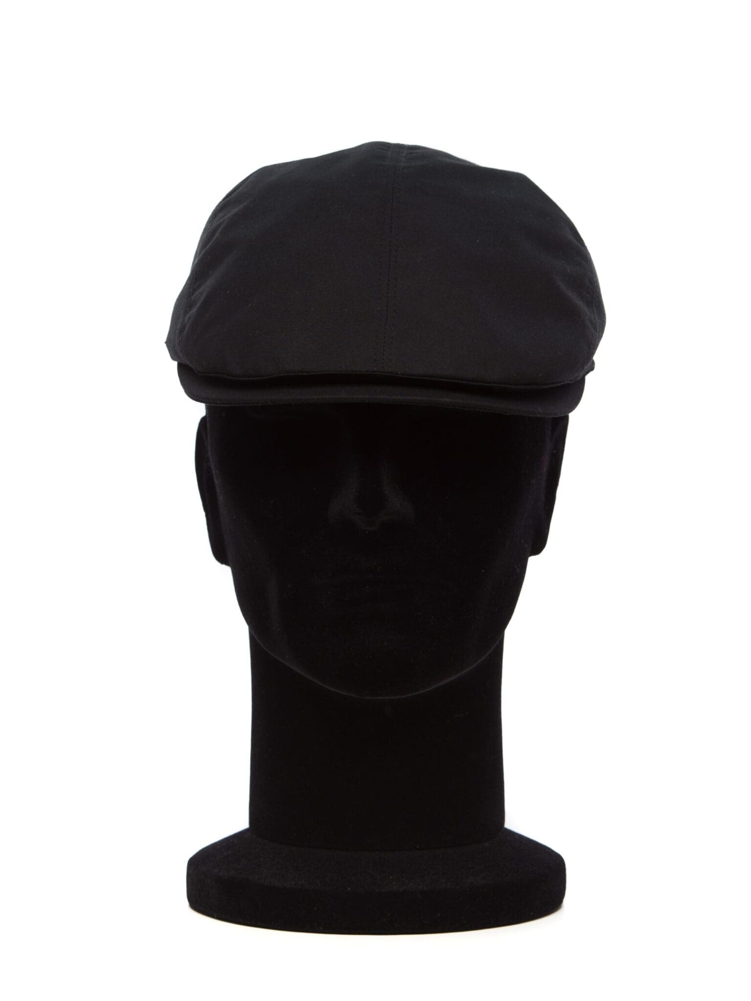Sapca barbati Coppola cottone nero, neagra, bumbac