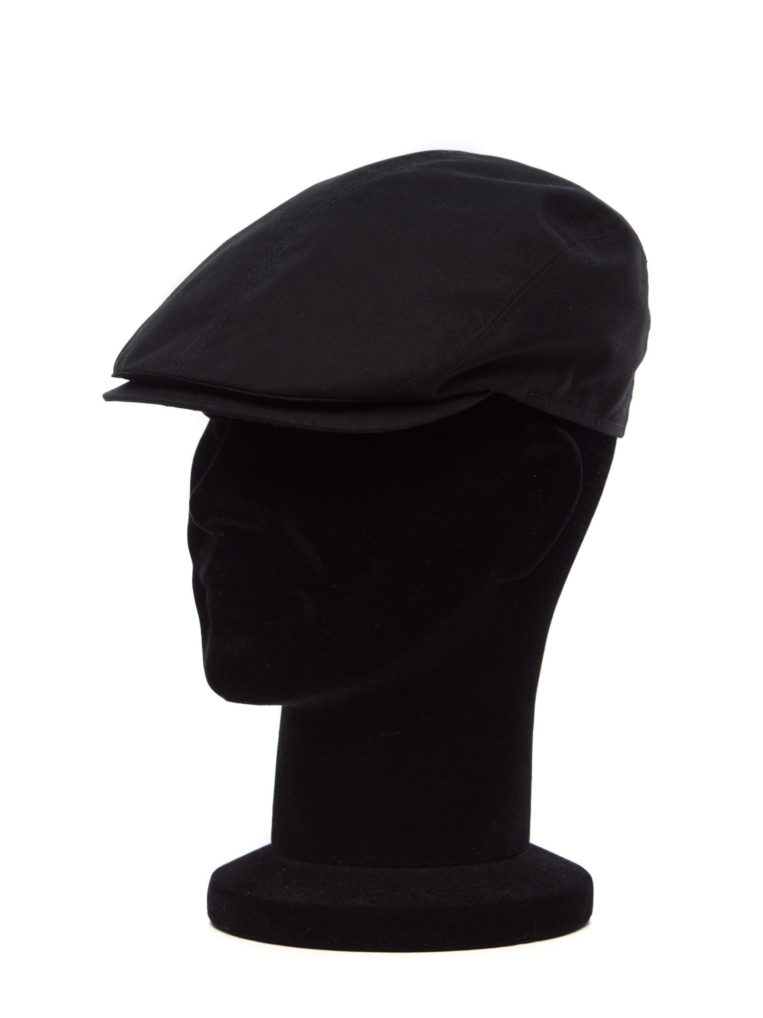 Sapca barbati Coppola cottone nero, neagra, bumbac