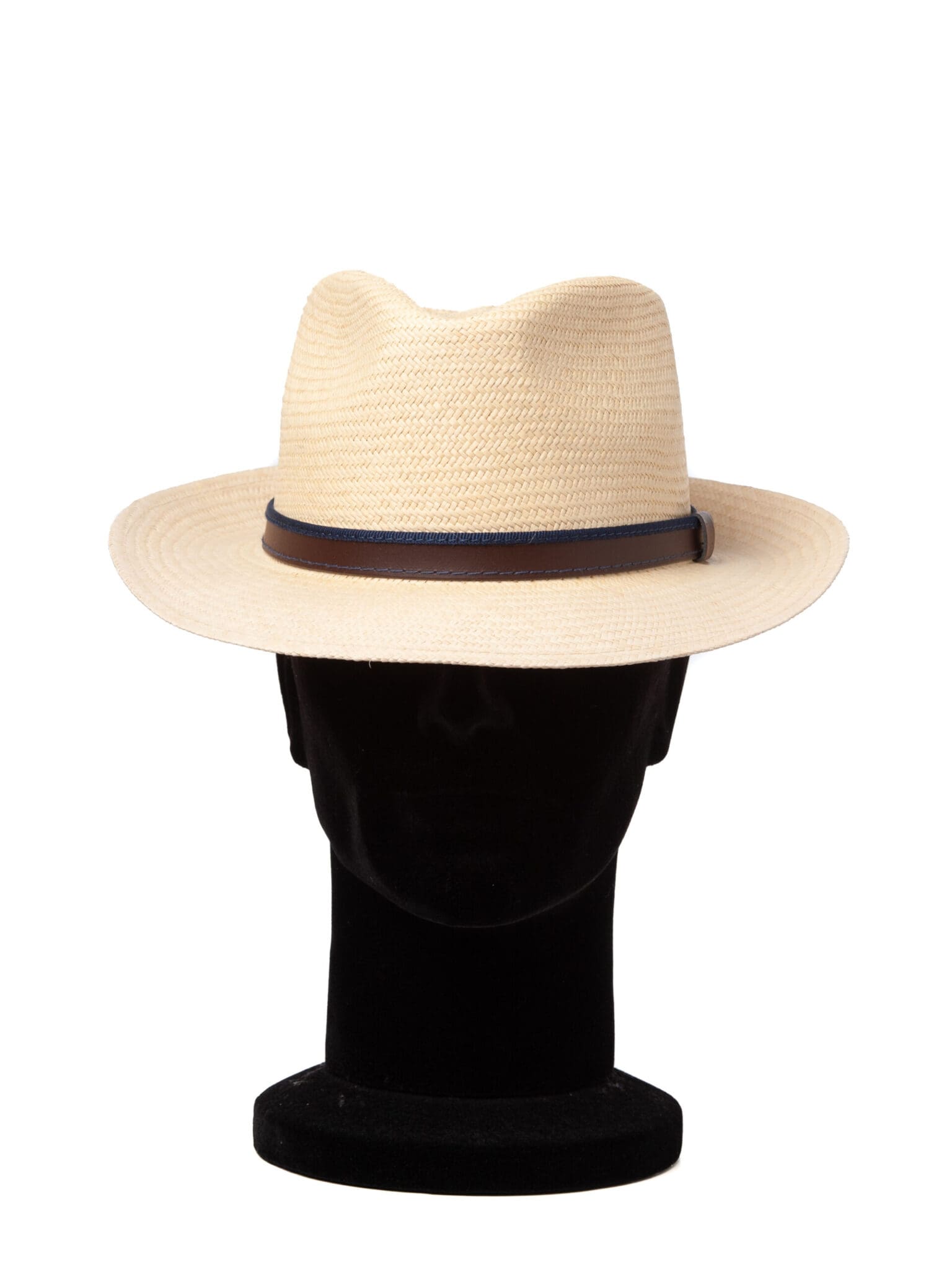 Palarie Panama Jay nat/cint, natural, paie toquilla