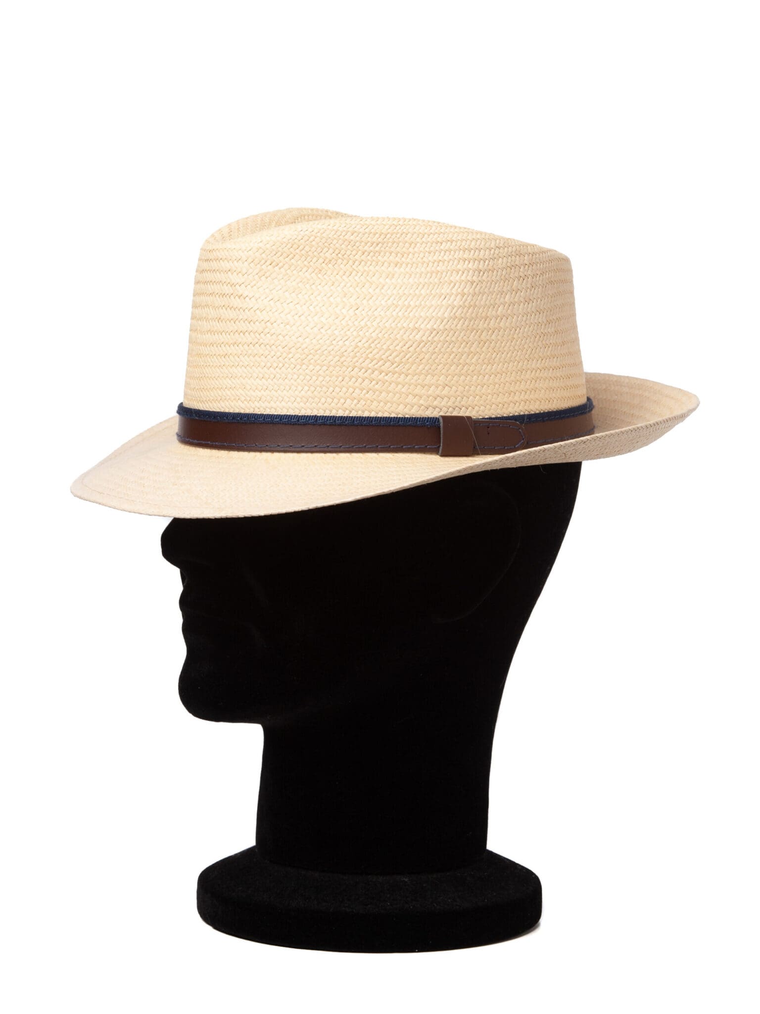 Palarie Panama Jay nat/cint, natural, paie toquilla