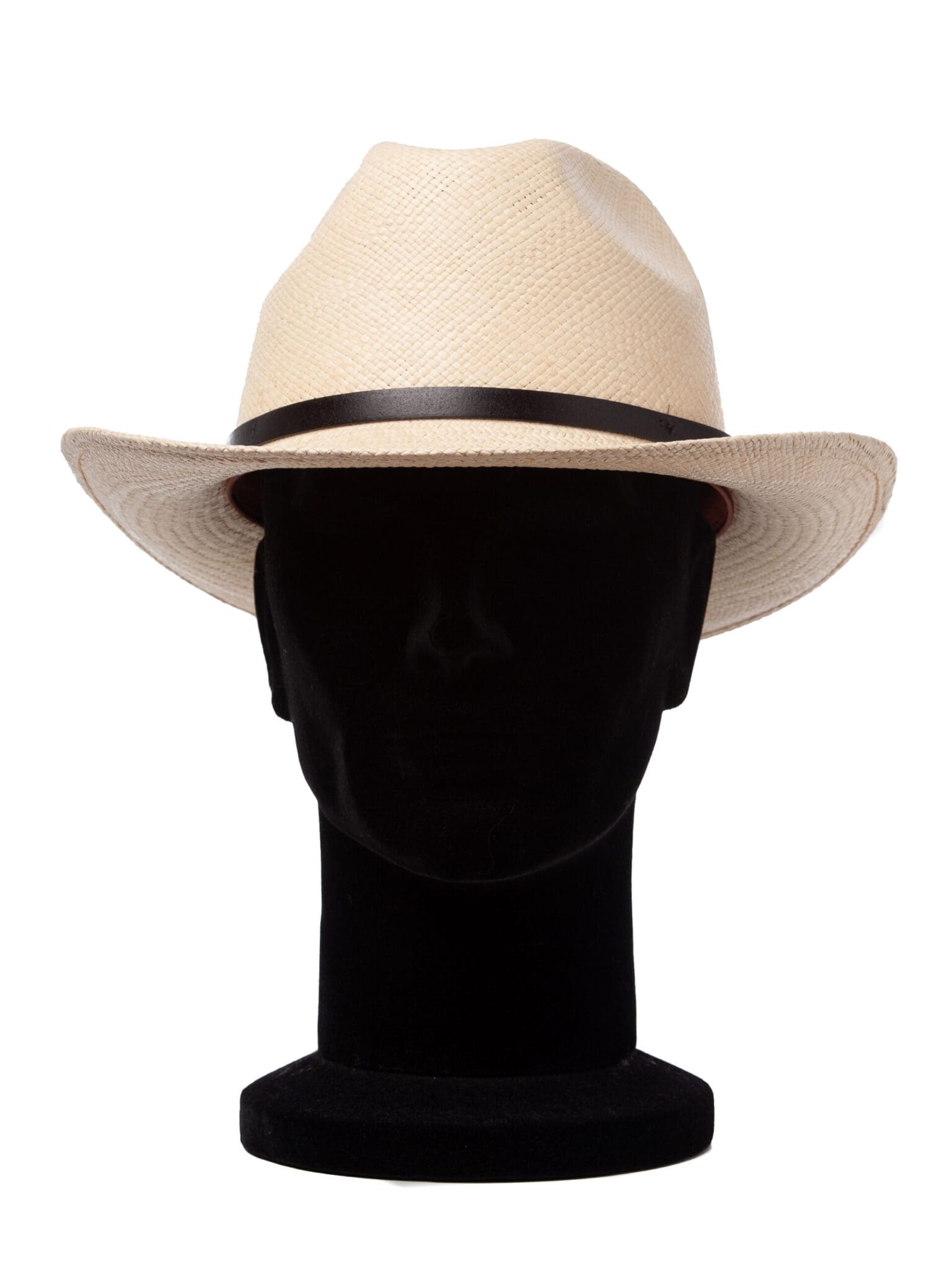 Palarie barbati, Cowboy nat/cp, natural, bor mediu, paie toquilla