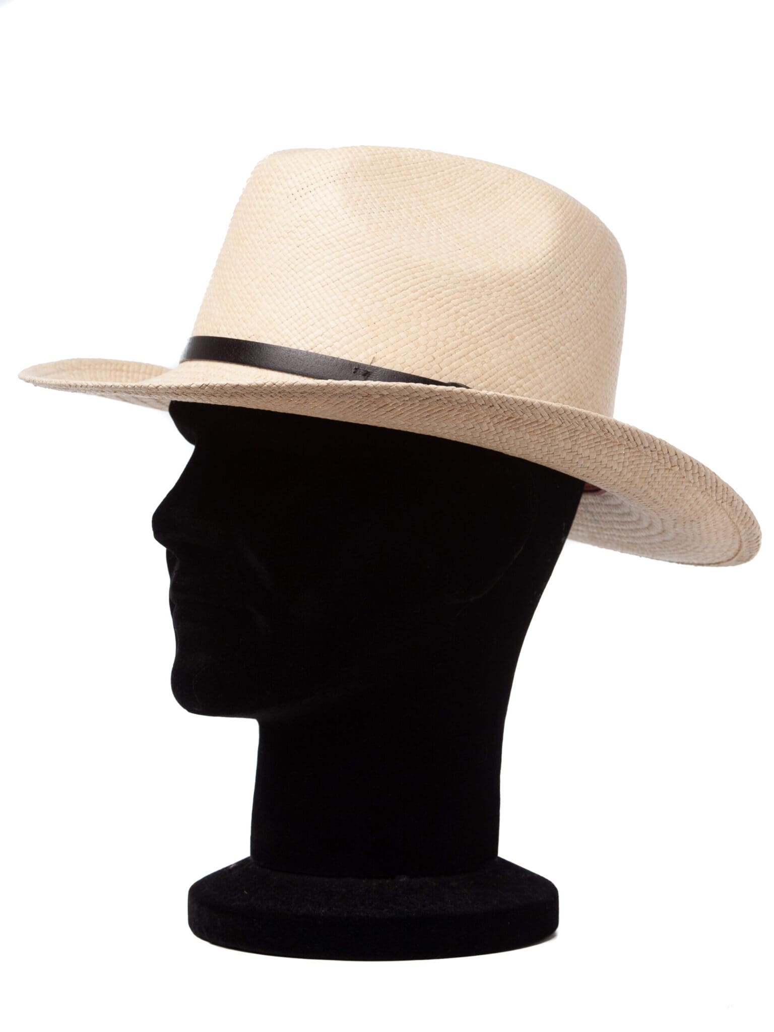 Palarie barbati, Cowboy nat/cp, natural, bor mediu, paie toquilla