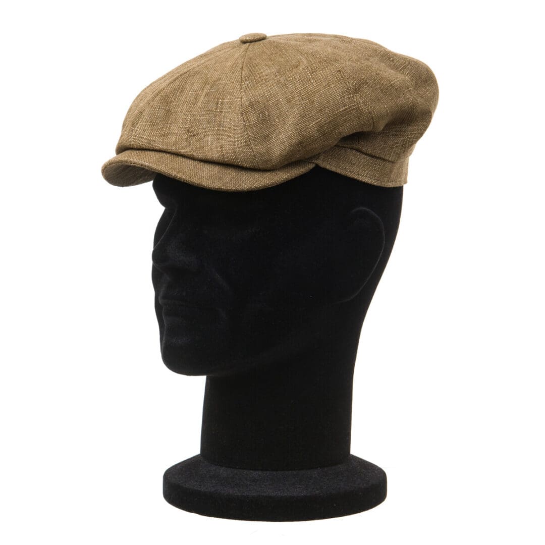 Sapca barbati Peaky castoro in, maro