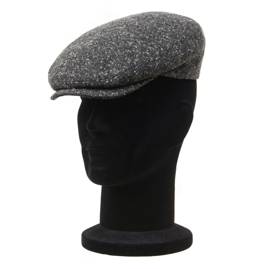 Sapca barbati Maurice grigio, gri, stil Peaky blinders