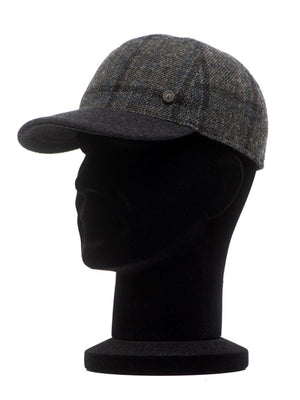 Sapca barbati, Riccio grigio, gri, lana