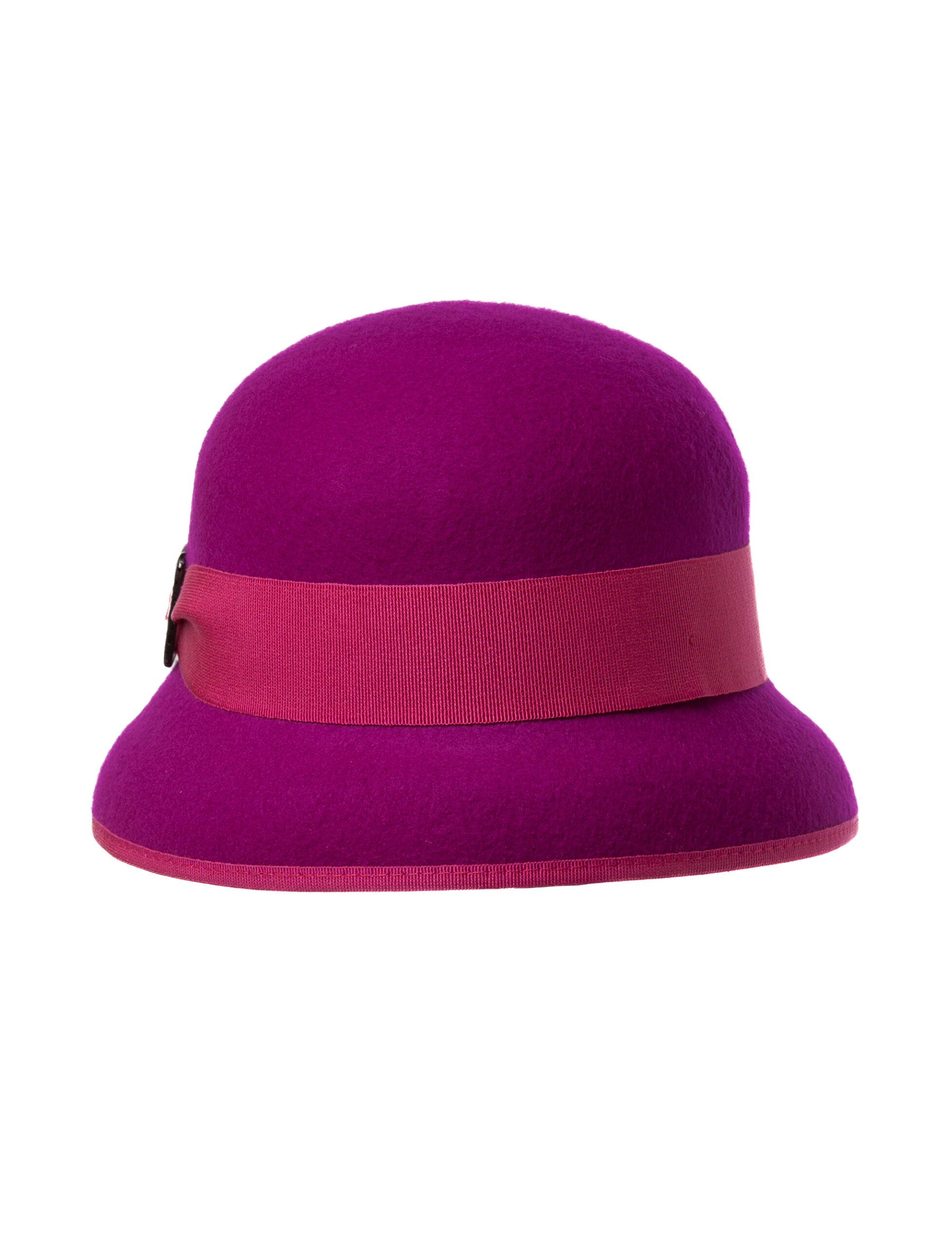 Palarie dama, Sylvie fucsia, fucsia, fetru de lana